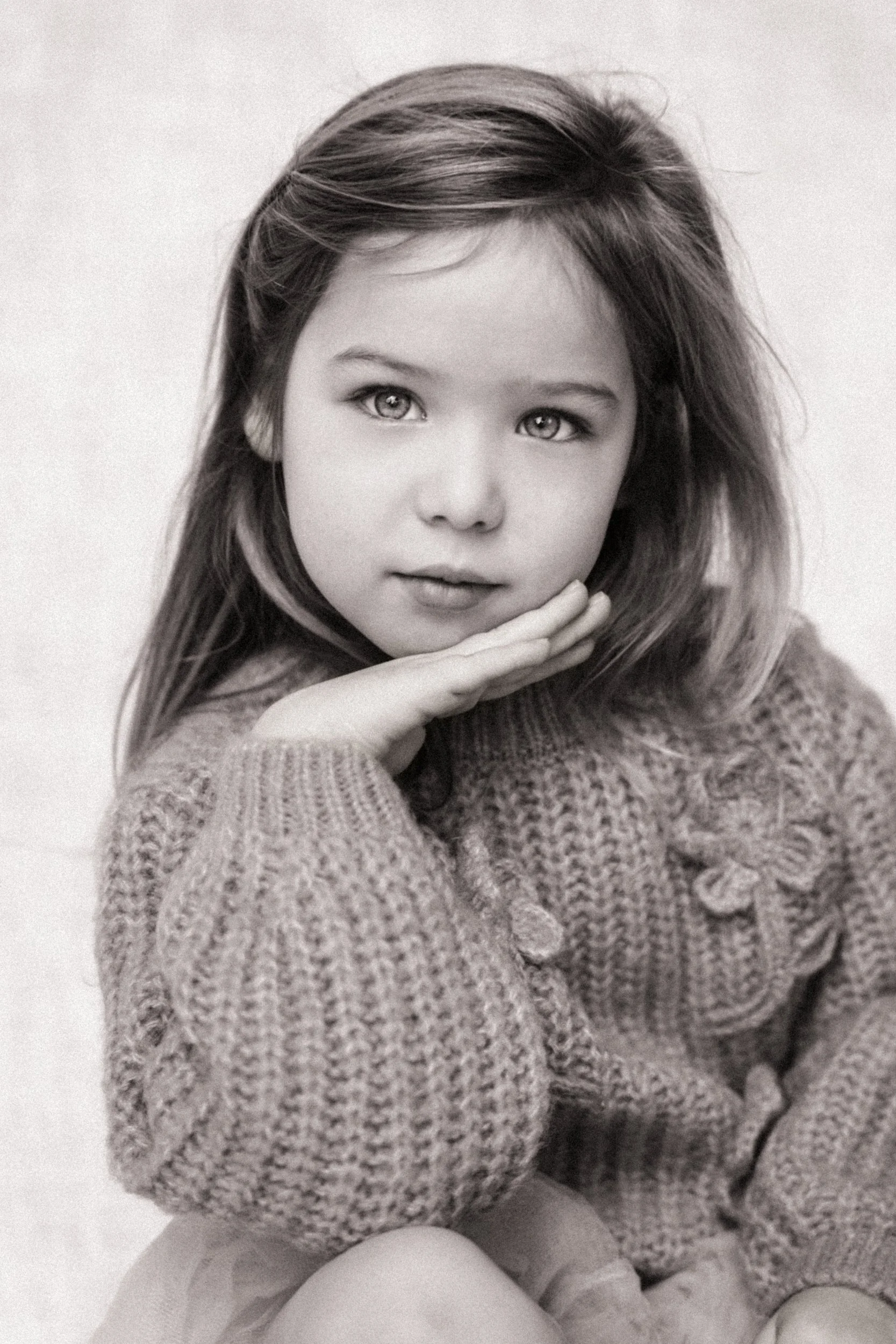 kindershoot  in daglichtstudio den bosch fine art portret