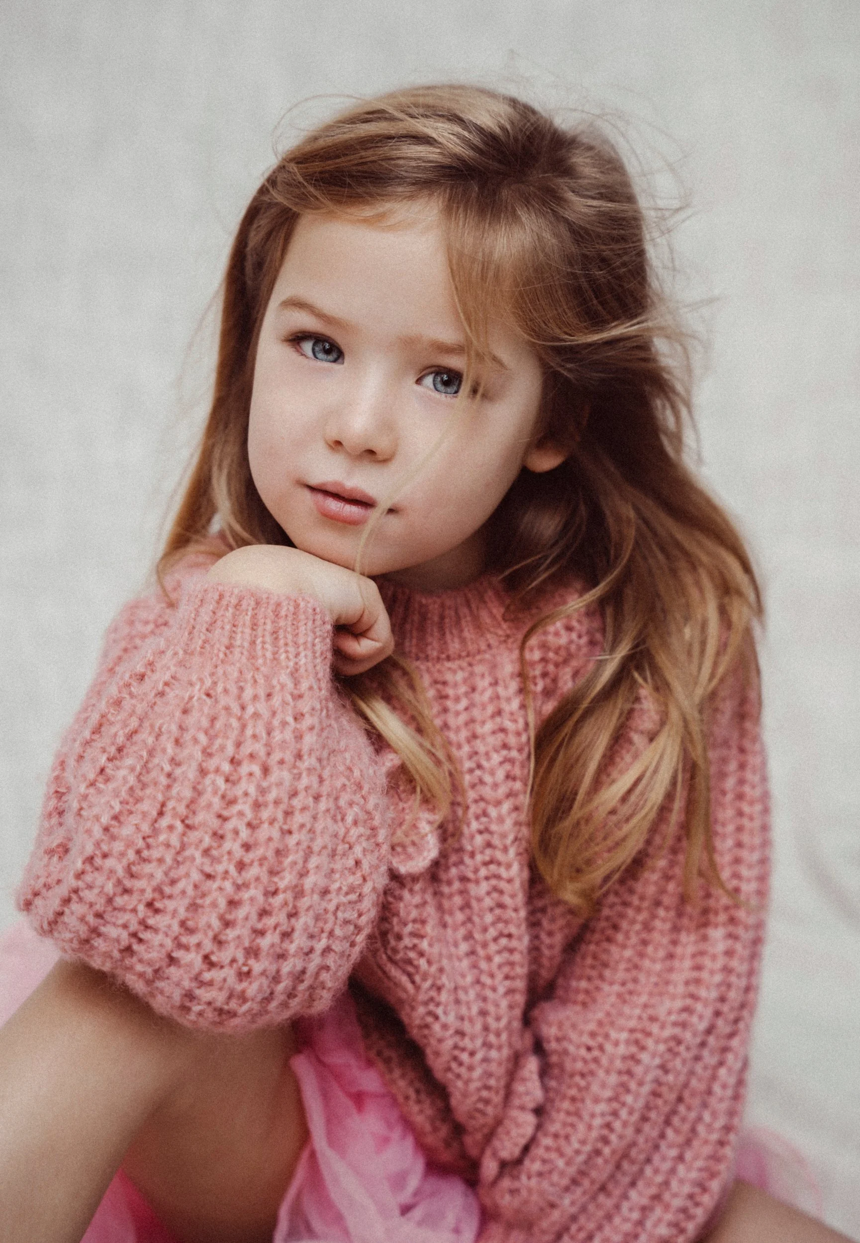 kindershoot  in daglichtstudio den bosch fine art portret
