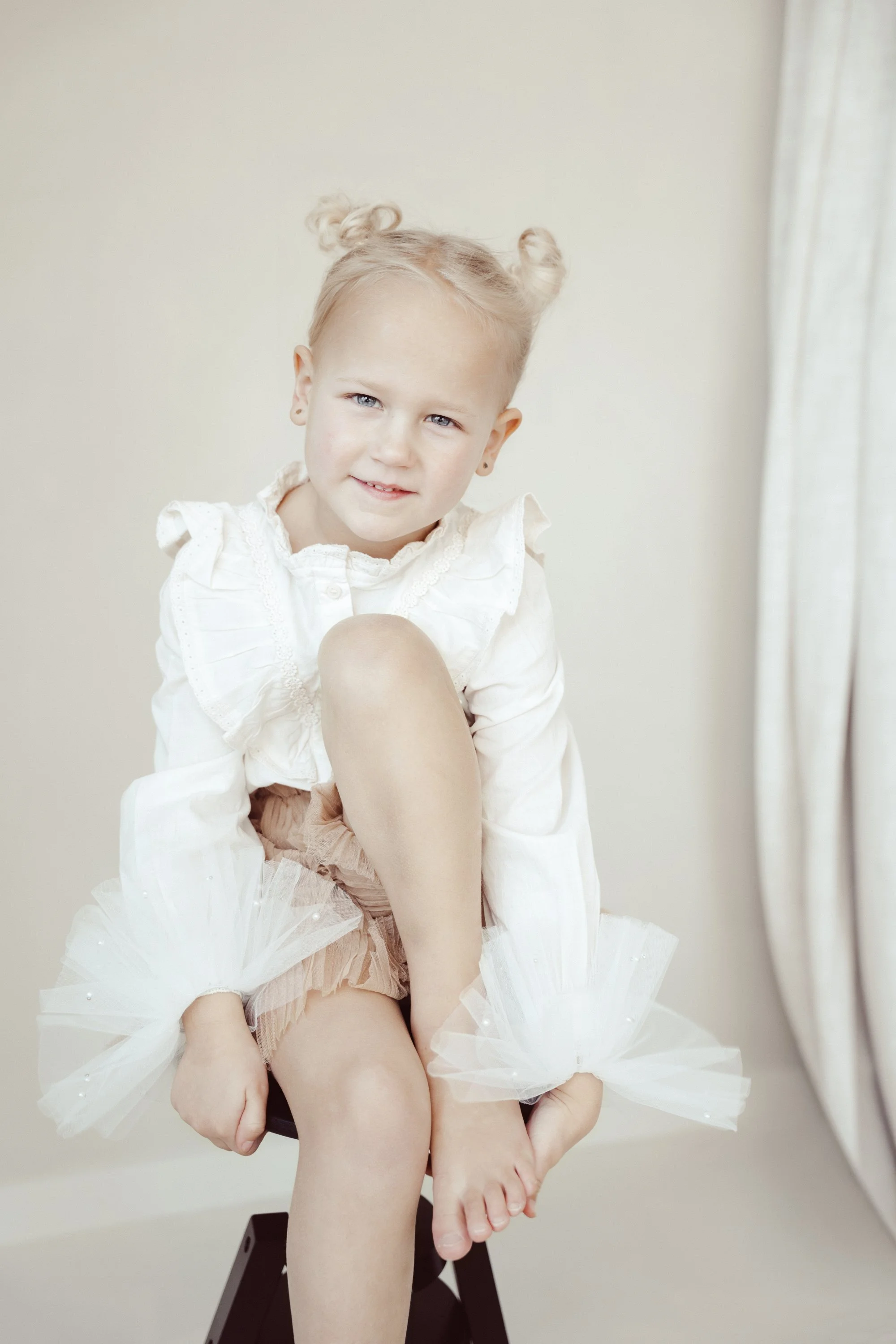 shoot  in daglichtstudio den bosch fine art portret