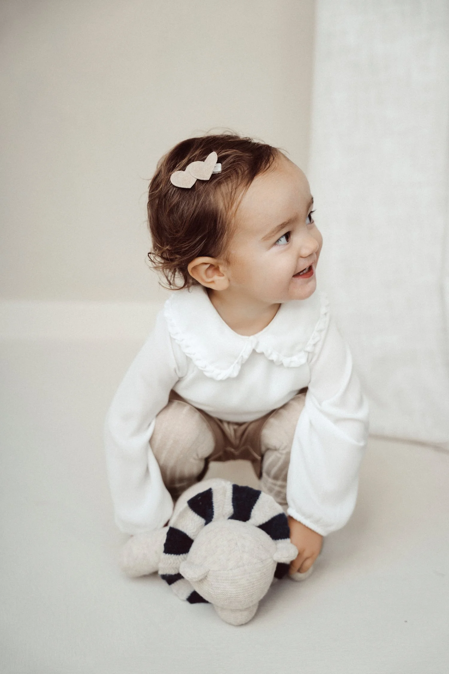 kindershoot  in daglichtstudio den bosch fine art portret