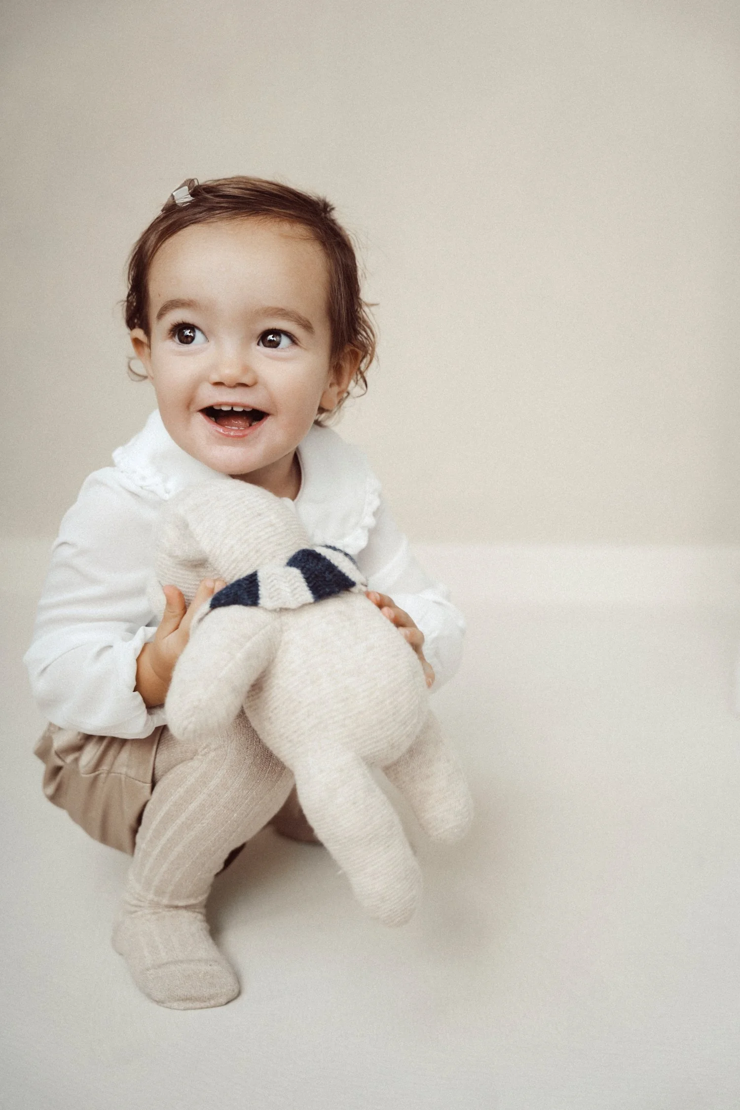 kindershoot  in daglichtstudio den bosch fine art portret