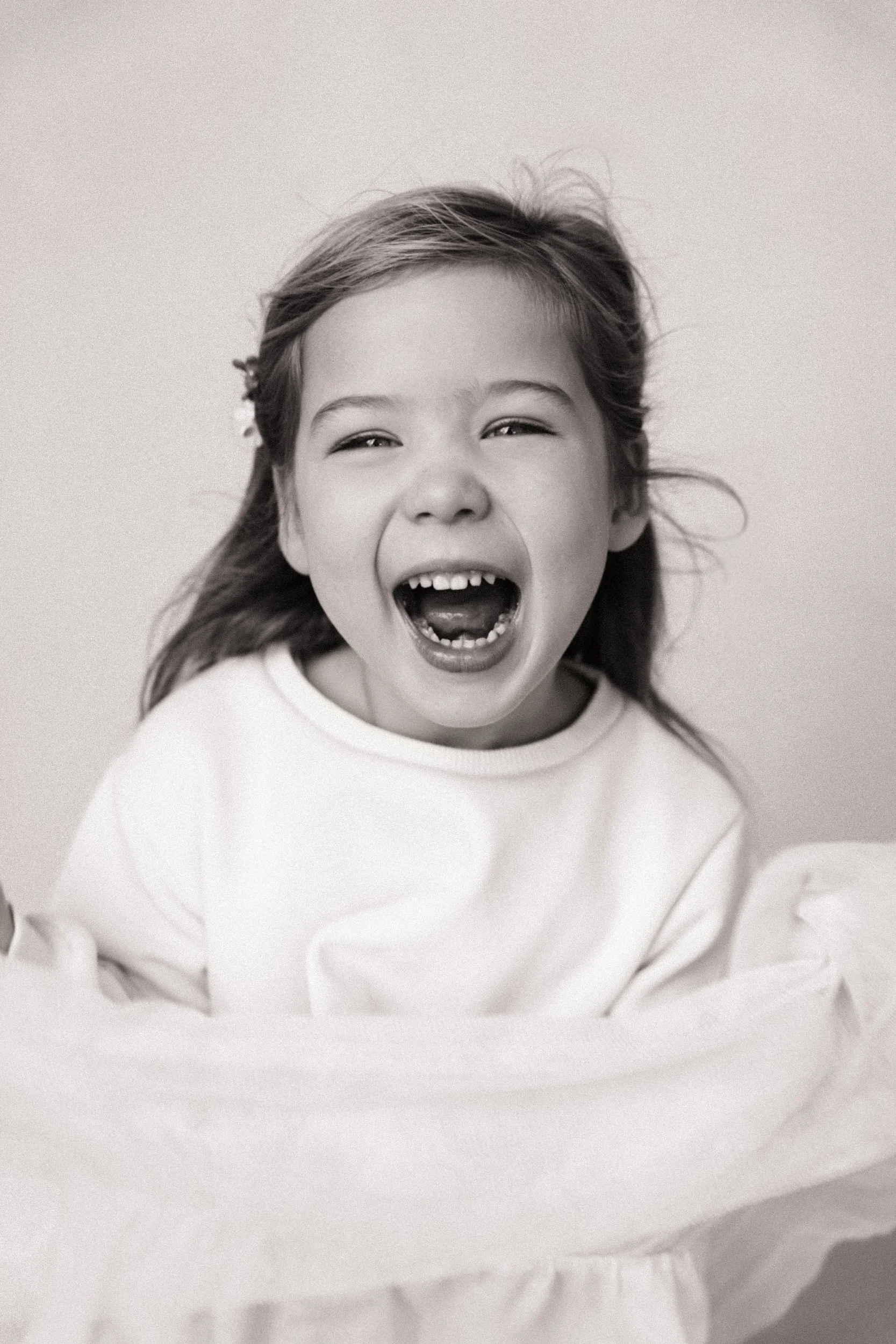 kindershoot  in daglichtstudio den bosch fine art portret