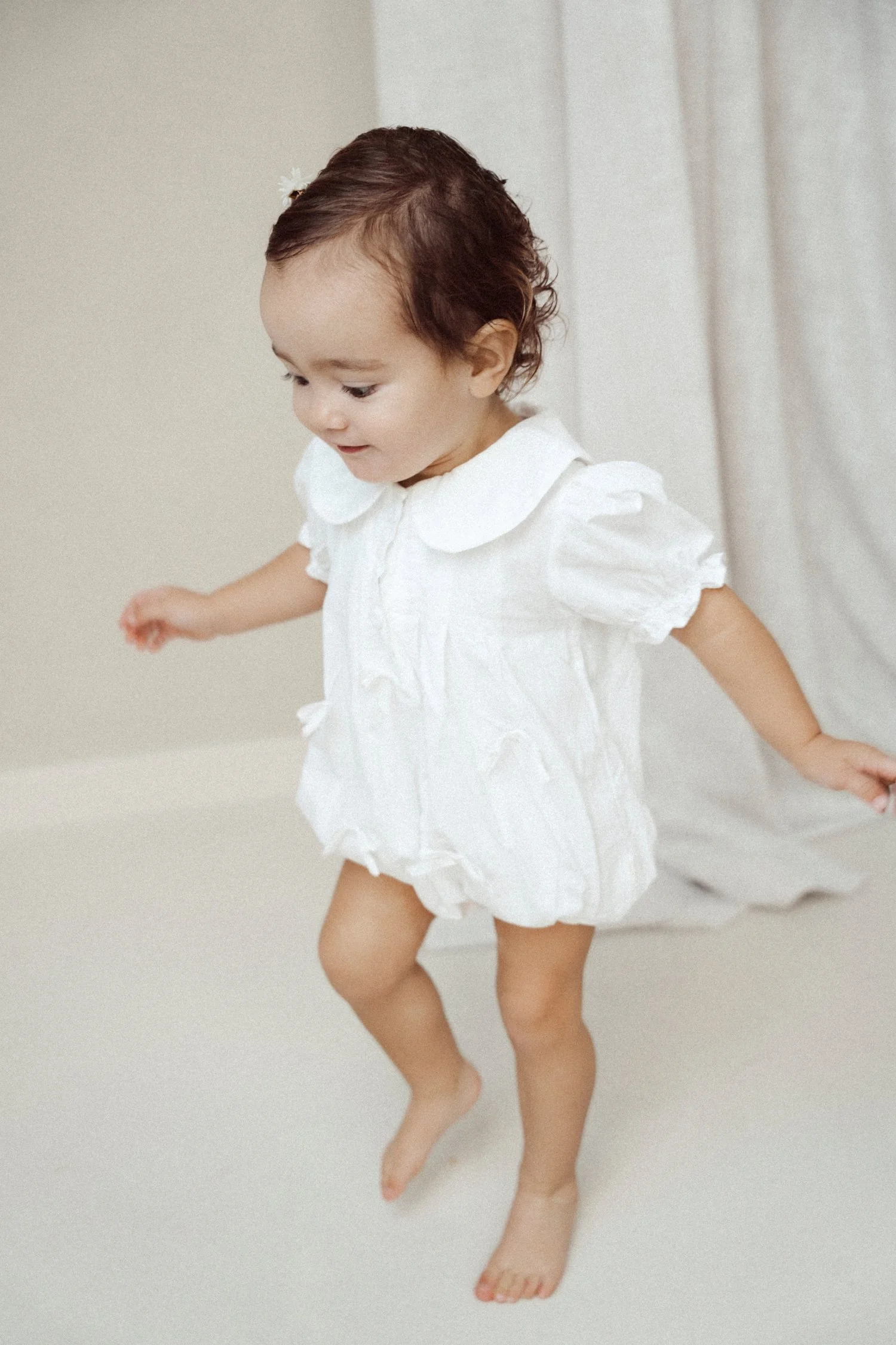 kindershoot  in daglichtstudio den bosch fine art portret