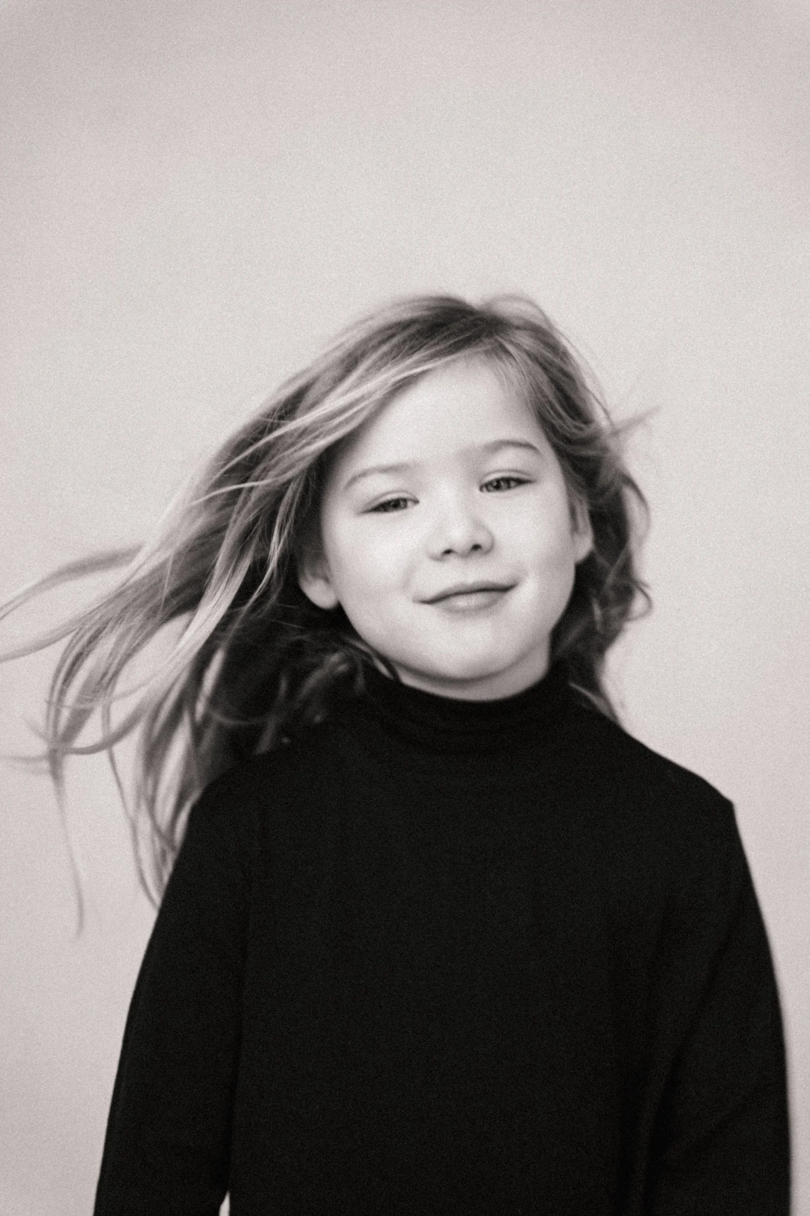 kindershoot  in daglichtstudio den bosch fine art portret