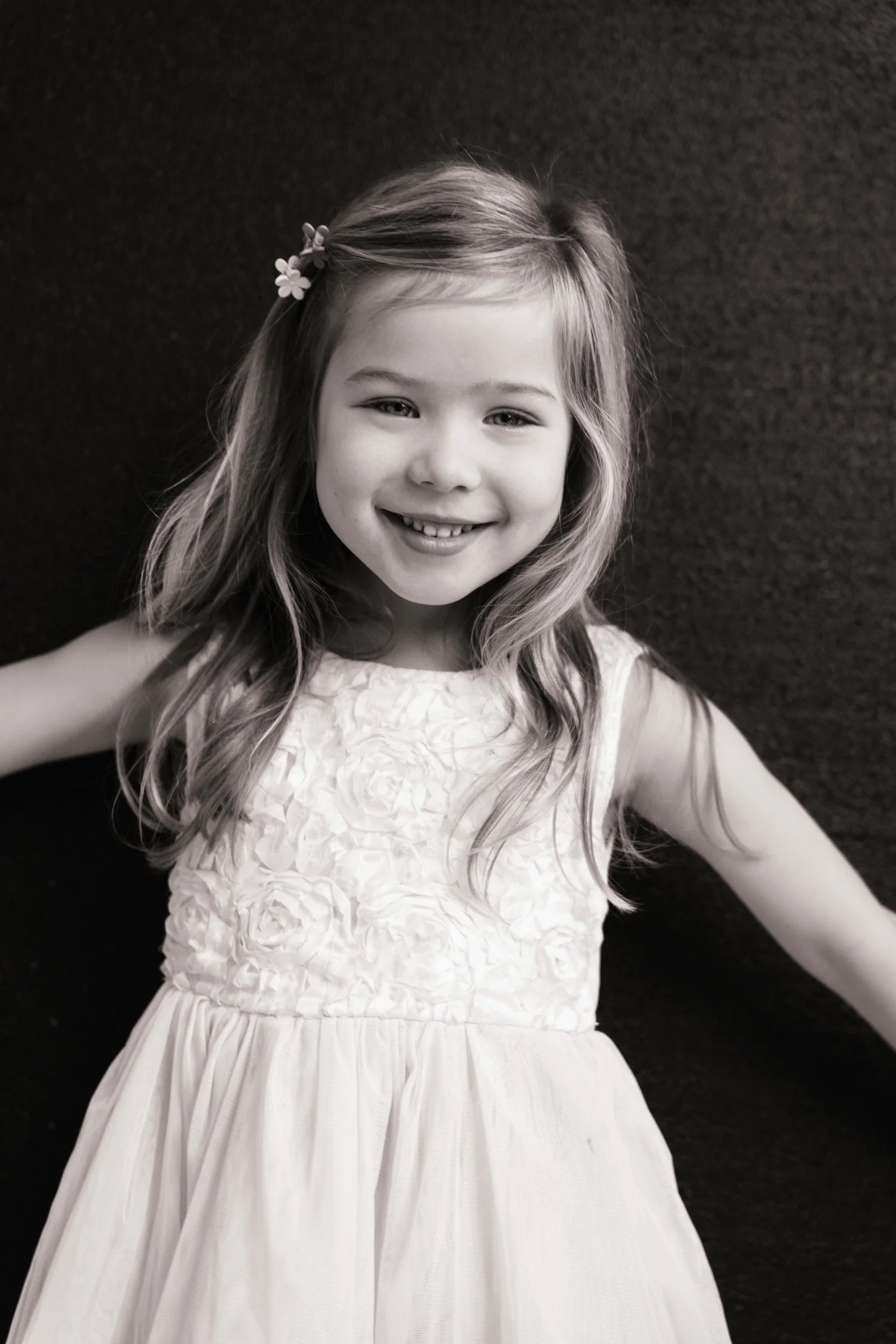 kindershoot  in daglichtstudio den bosch fine art portret