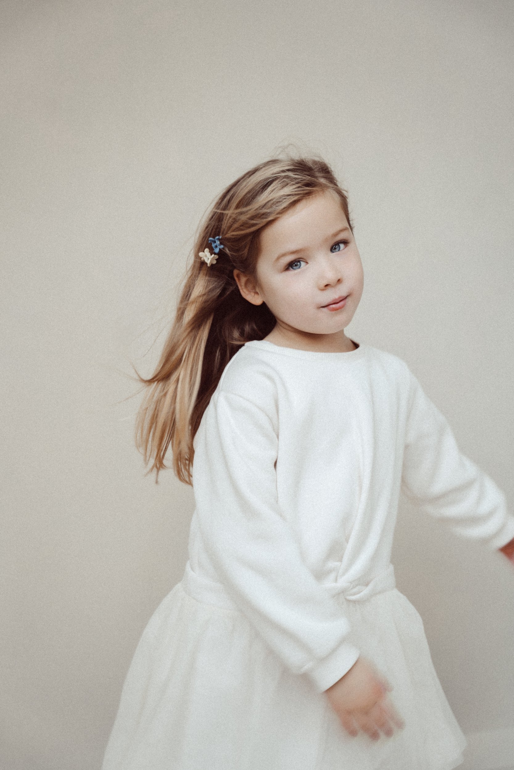 kindershoot  in daglichtstudio den bosch fine art portret