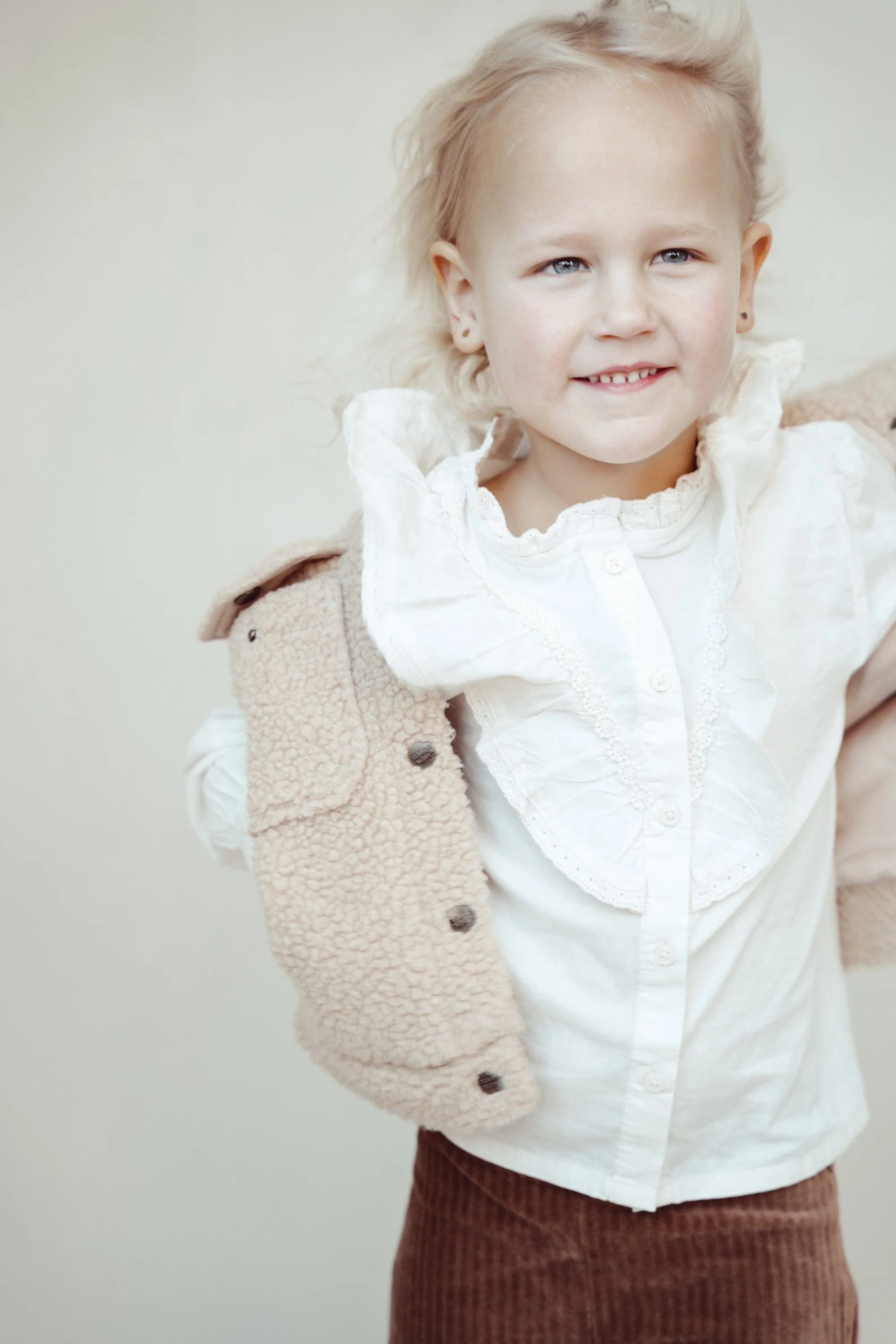 shoot  in daglichtstudio den bosch fine art portret