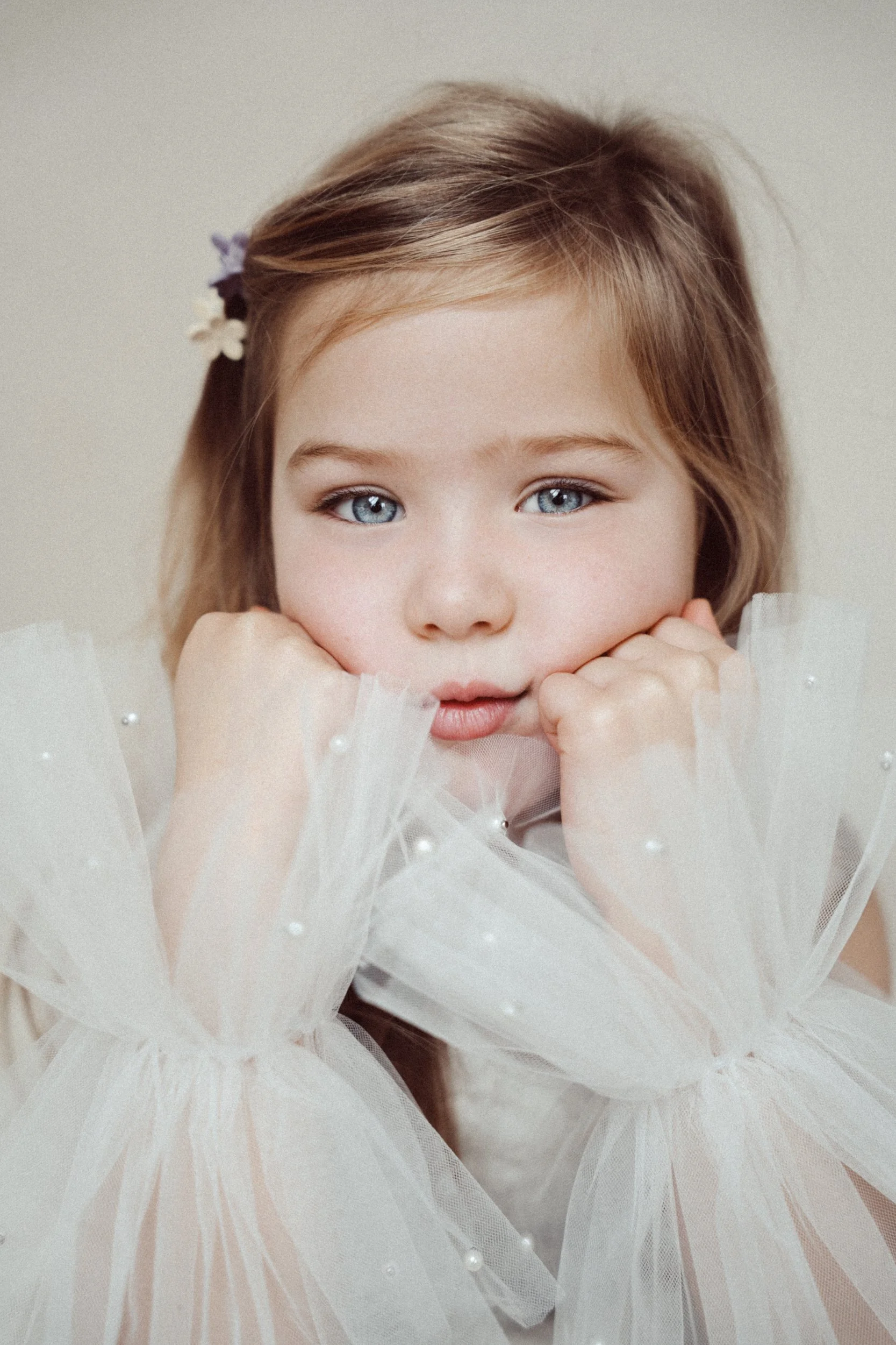 kindershoot  in daglichtstudio den bosch fine art portret