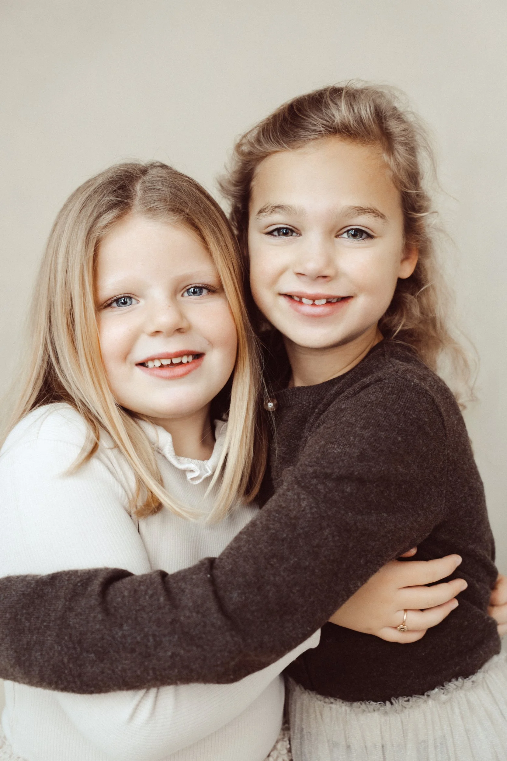 kindershoot  in daglichtstudio den bosch fine art portret