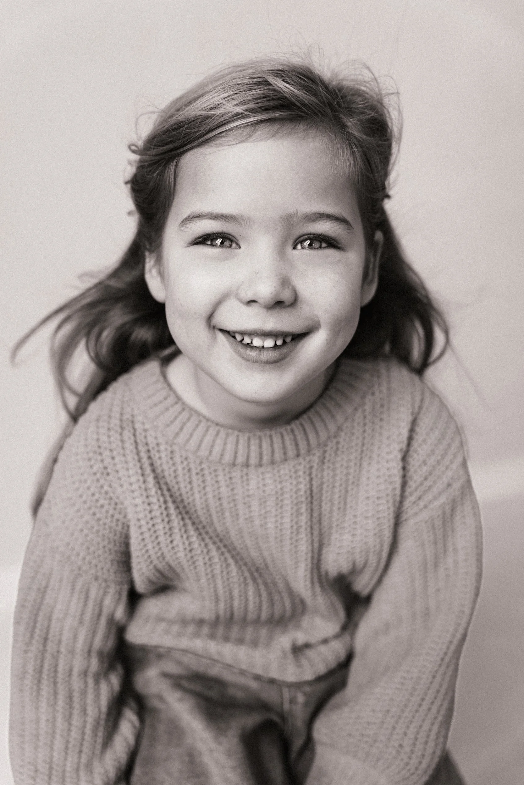 kindershoot  in daglichtstudio den bosch fine art portret