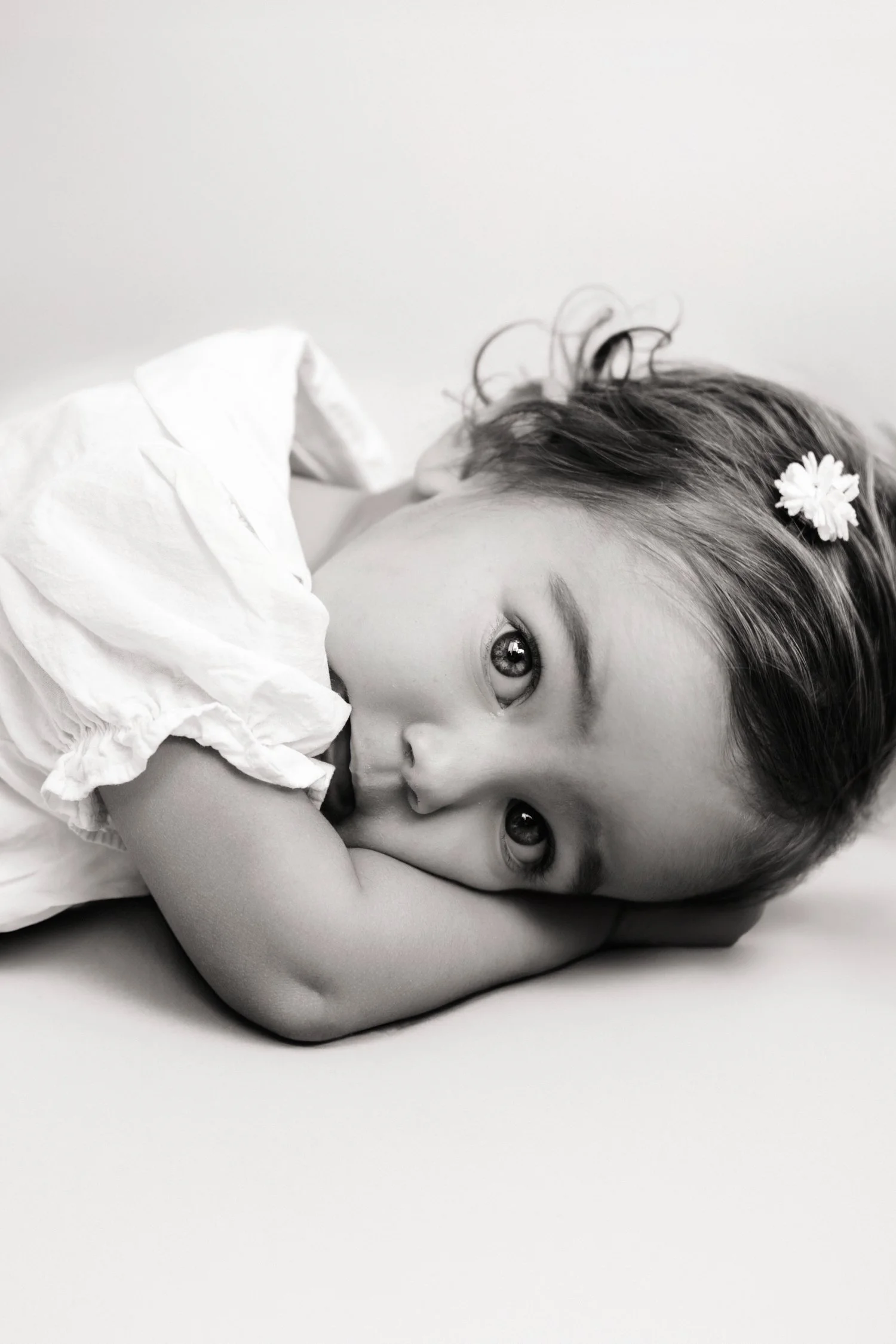 shoot  in daglichtstudio den bosch fine art portret