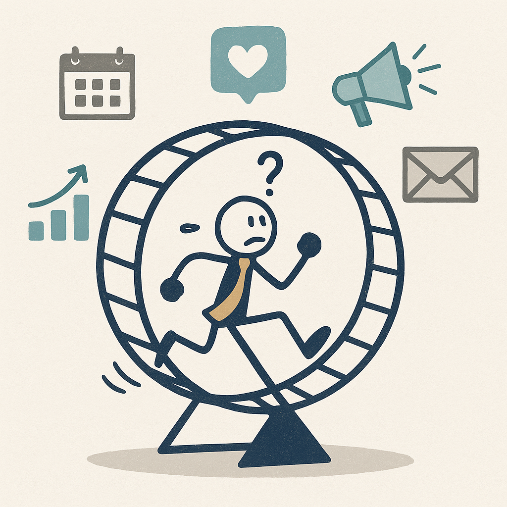 The Illusion of Effort: How to Escape the Busy Work Trap in Marketing