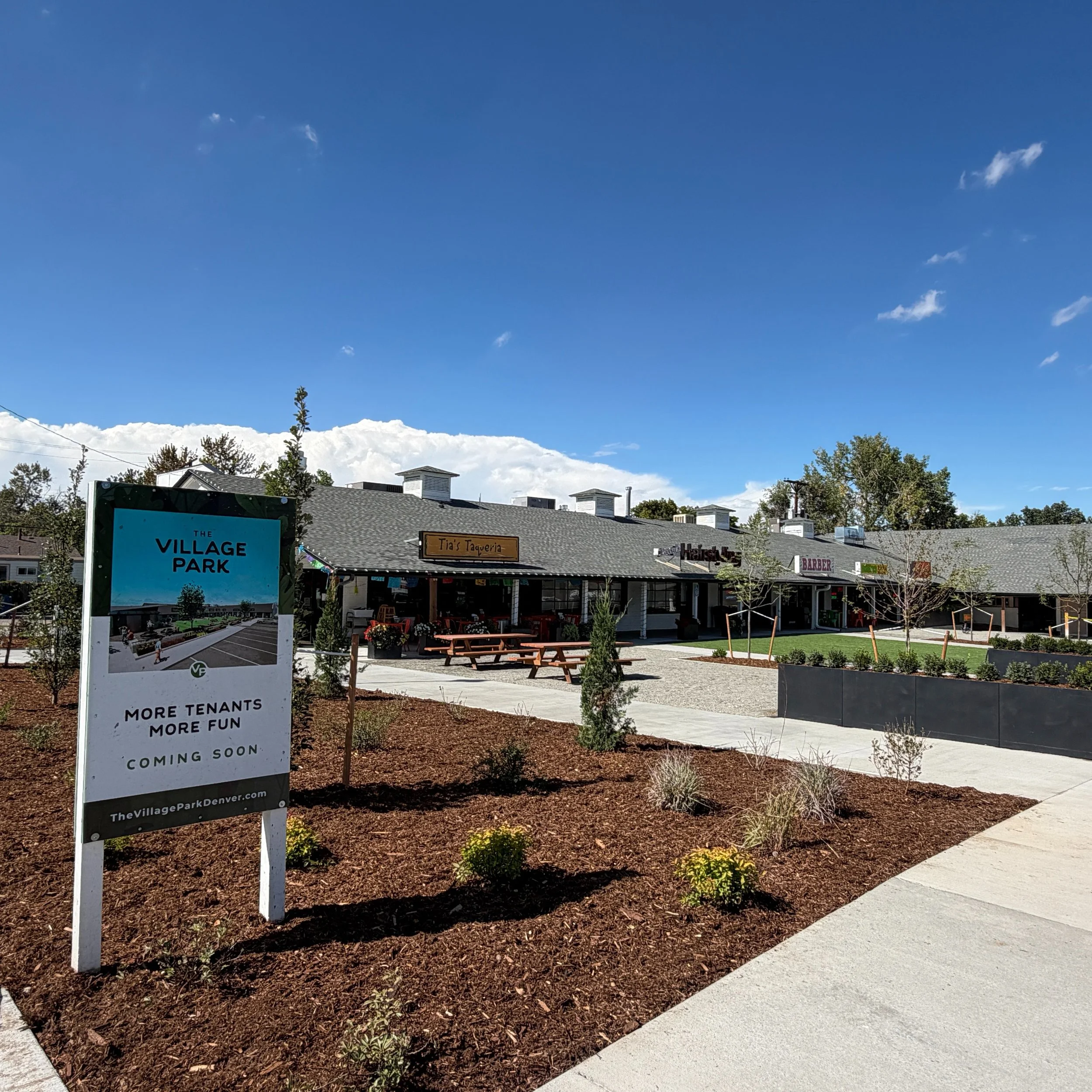 Exciting milestone reached today...the courtyard works is done! Well, almost. construction fences are gone and landscaping is complete. That means, no more heavy construction work happening. Thank you for your patience while we improved things a bit.