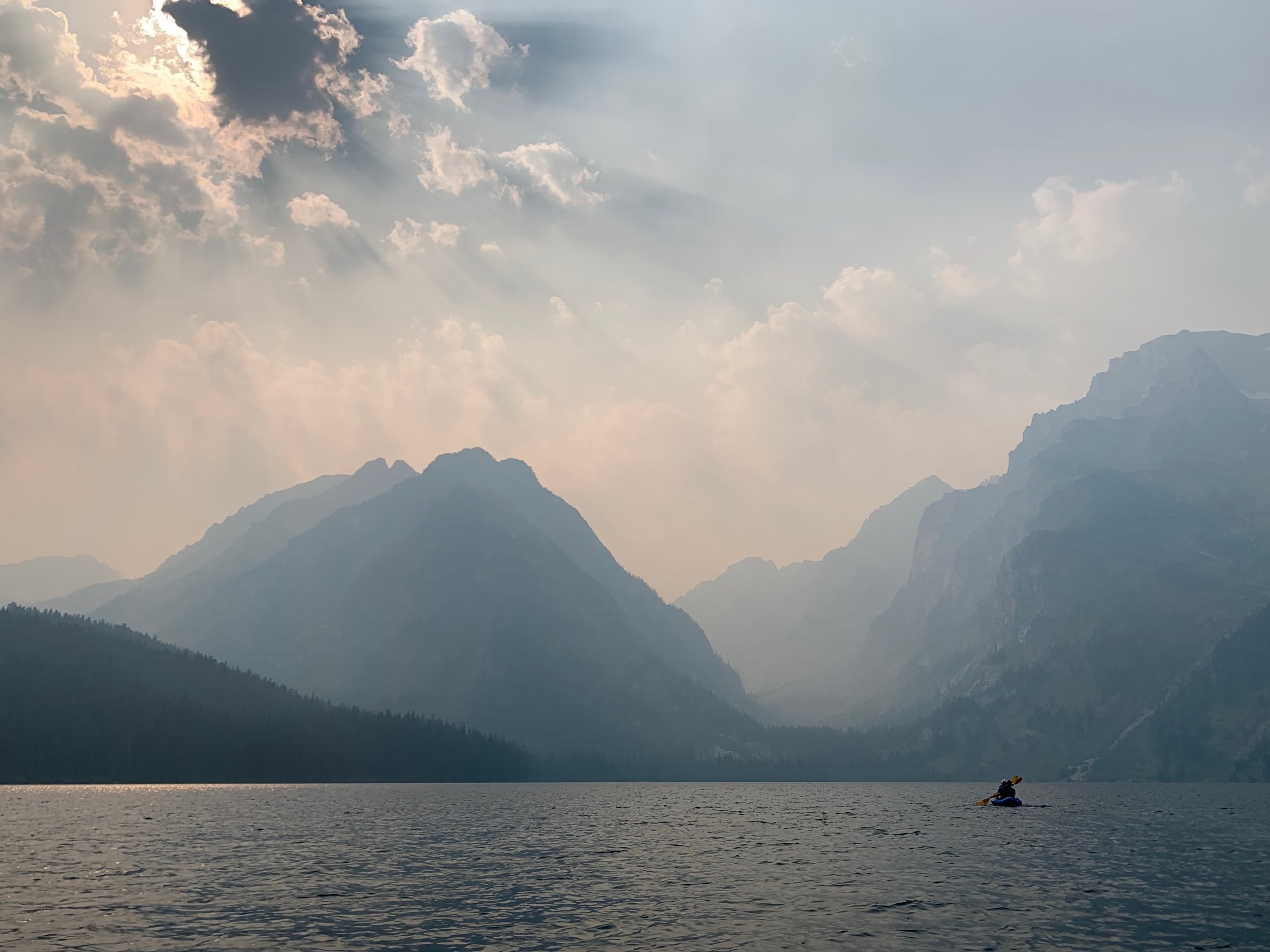 smoky tetons / wyoming