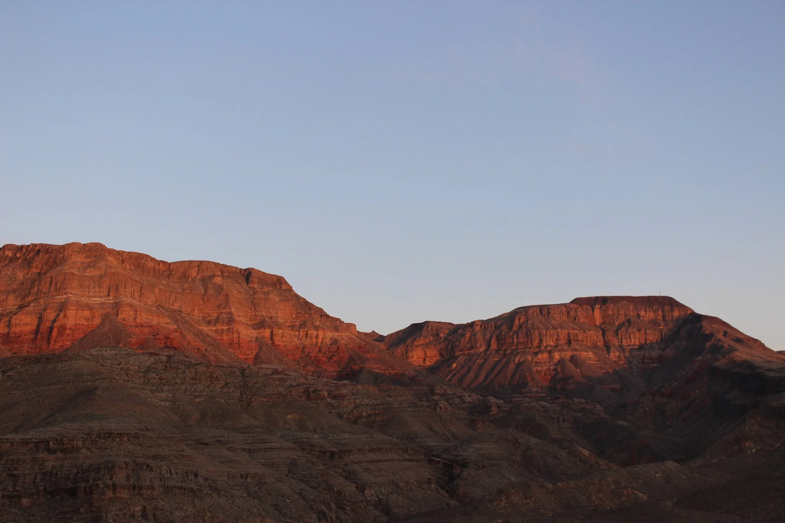 canyon wall / utah