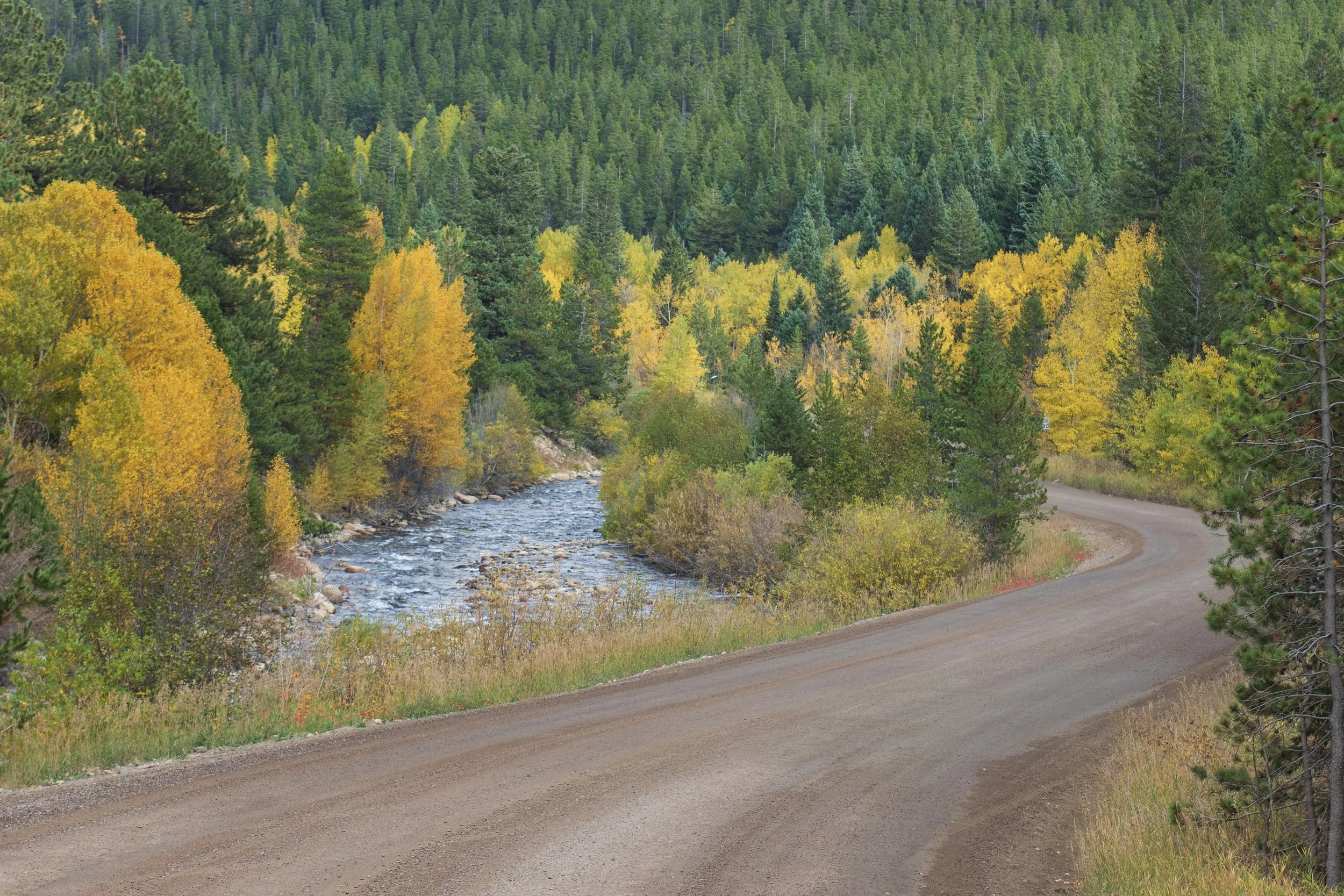 rollinsville / colorado