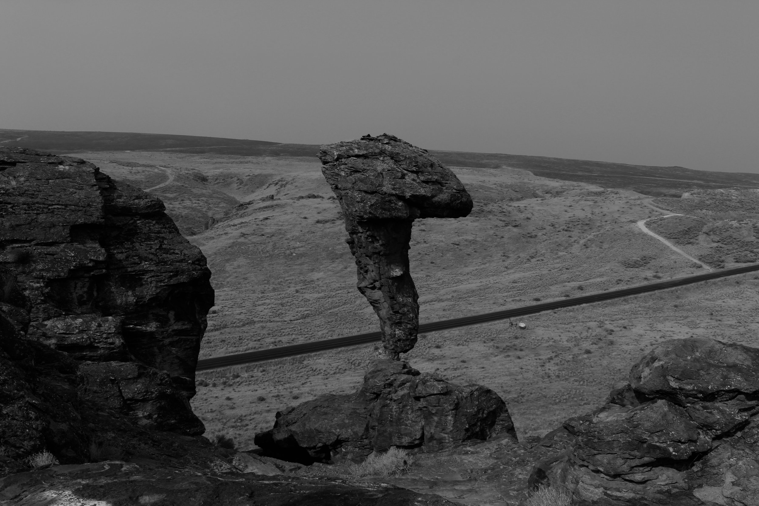 balanced rock / idaho