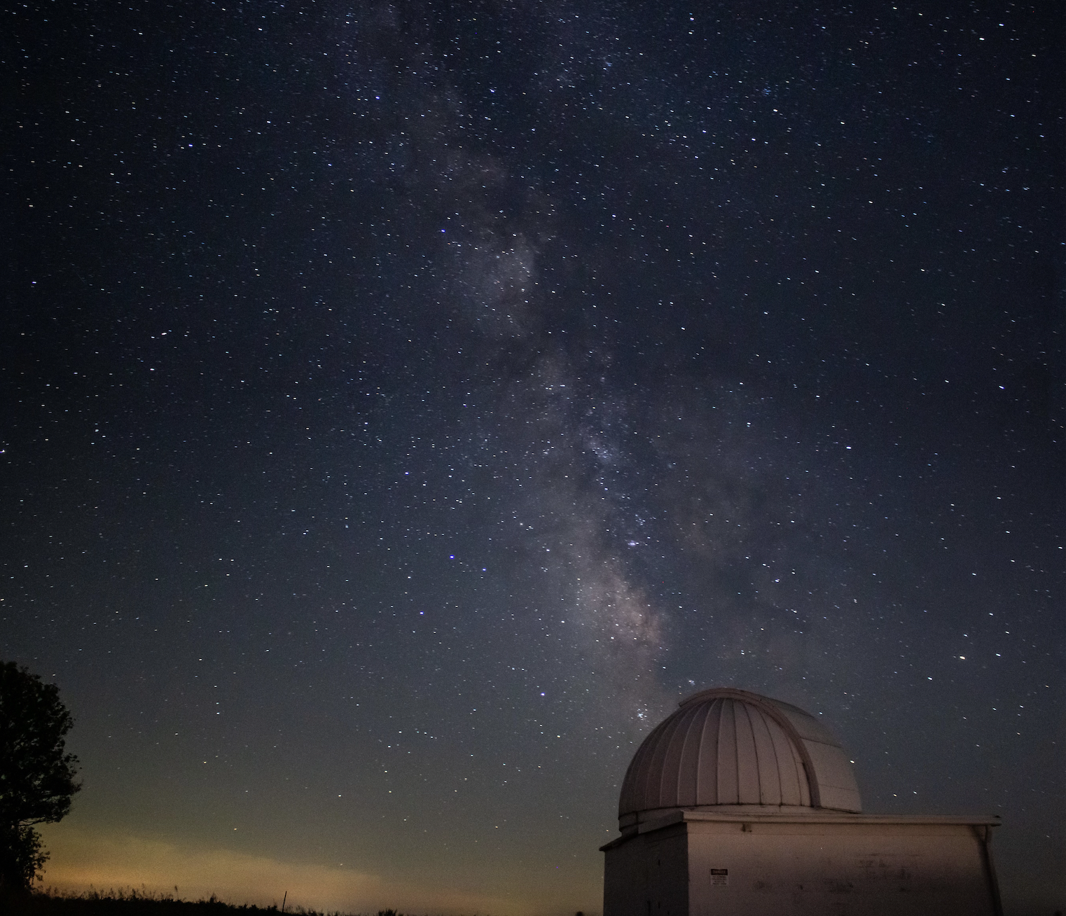 light pollution / upstate new york
