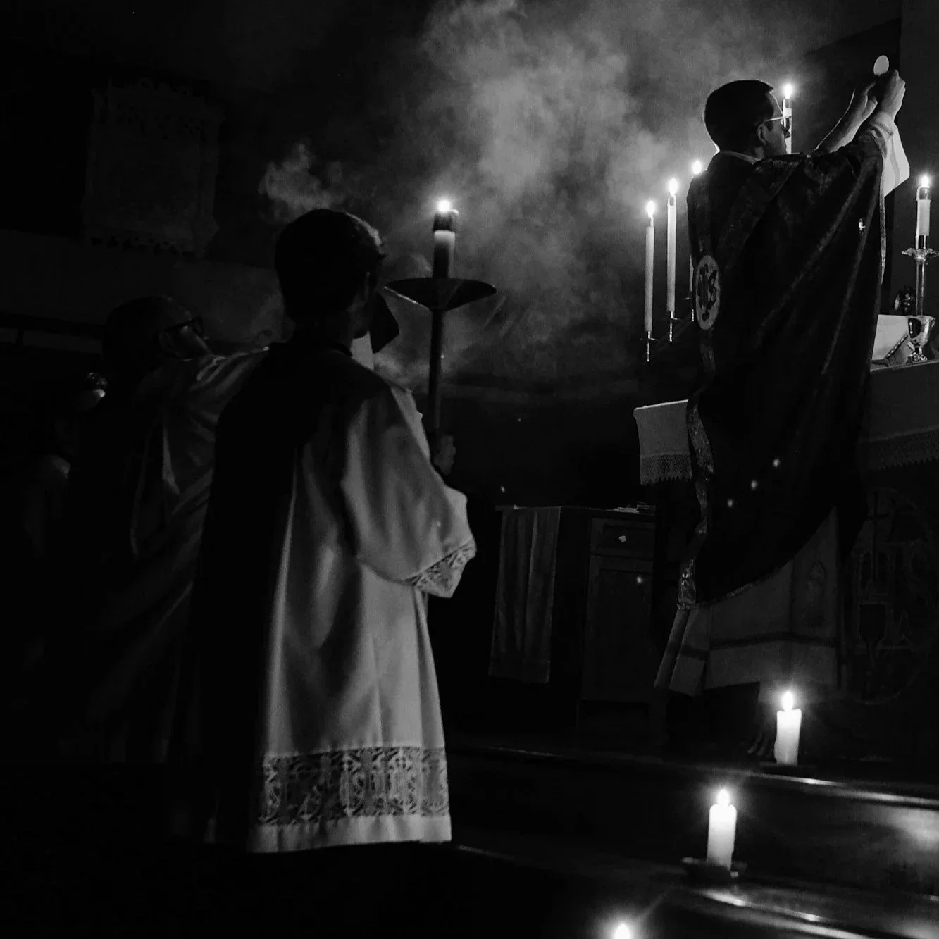 Man Who Kneels