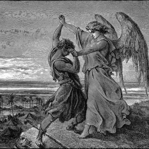 Man Wrestles with God