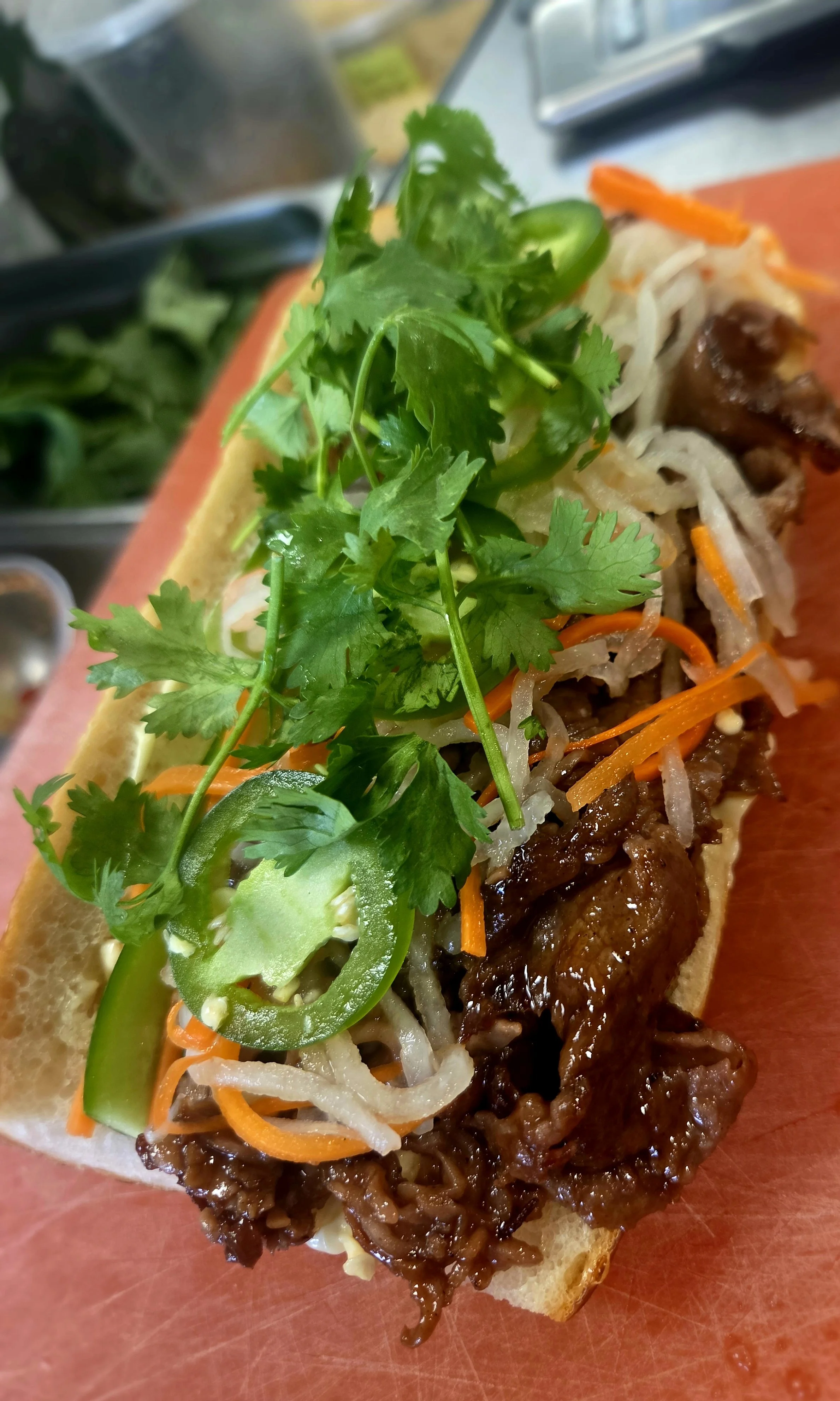 Beef Banh Mi