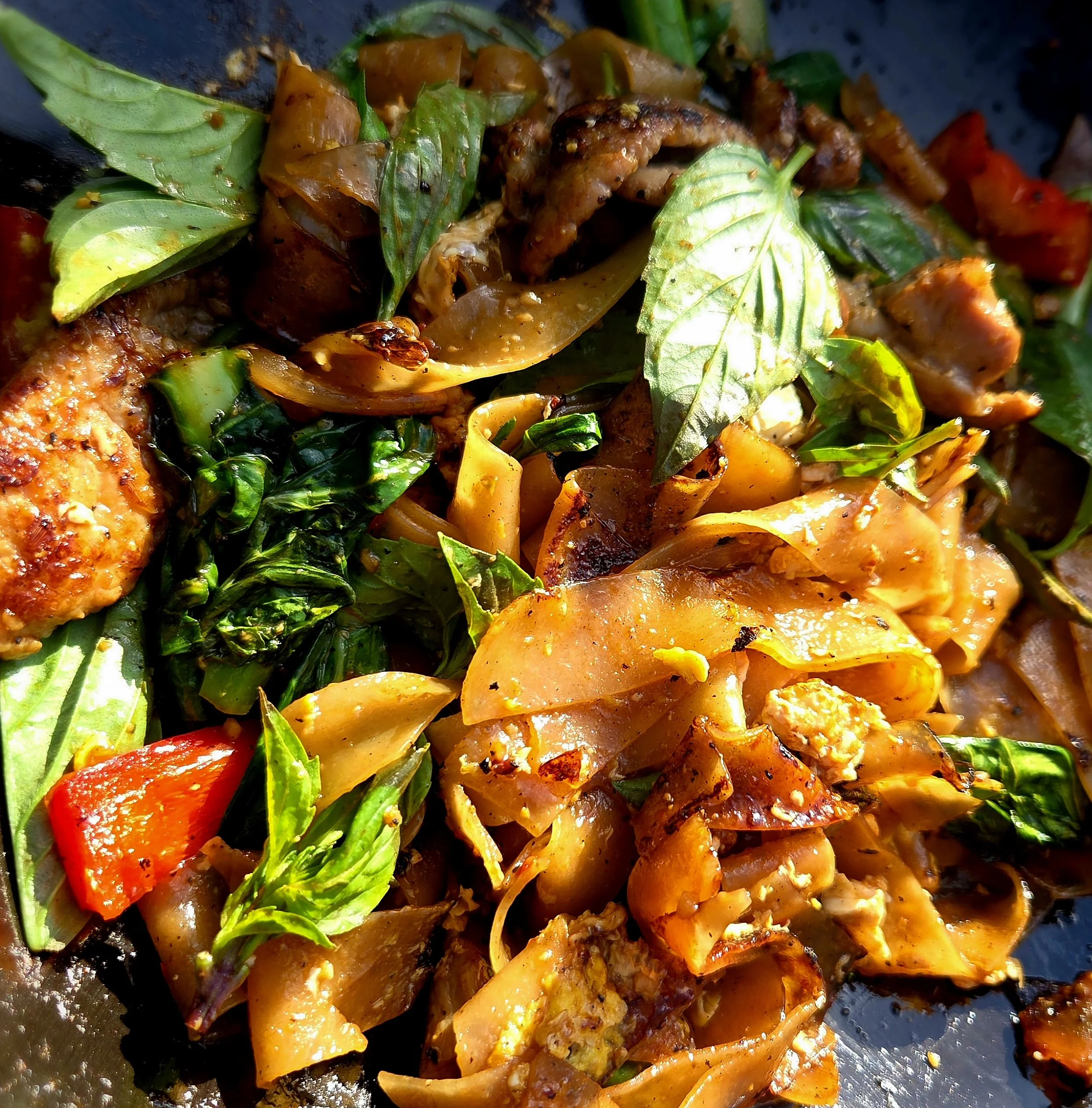Thai Street Noodles (Drunken Noodles)