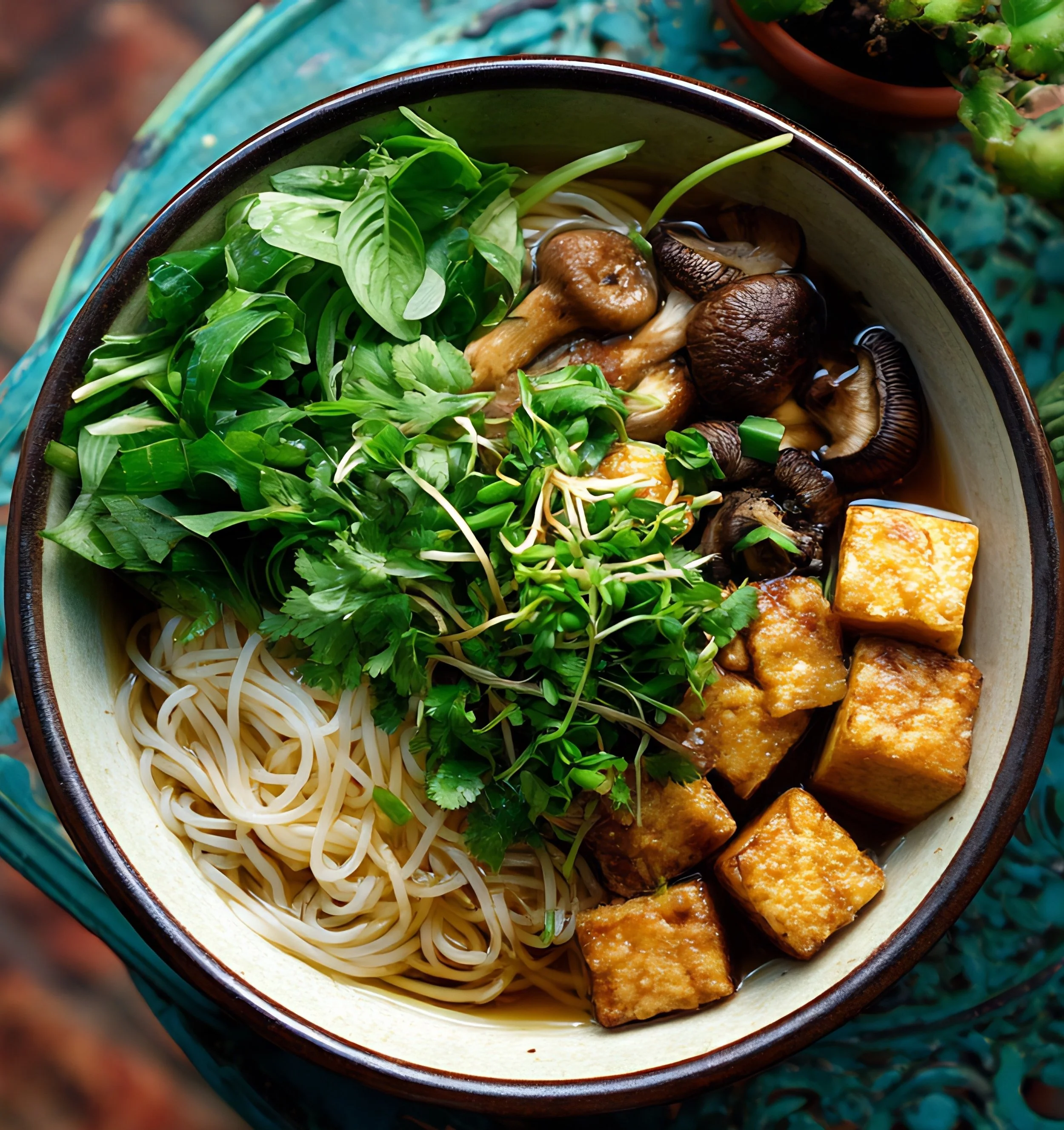 Pho Chay - Vegetarian Pho (GF,V)