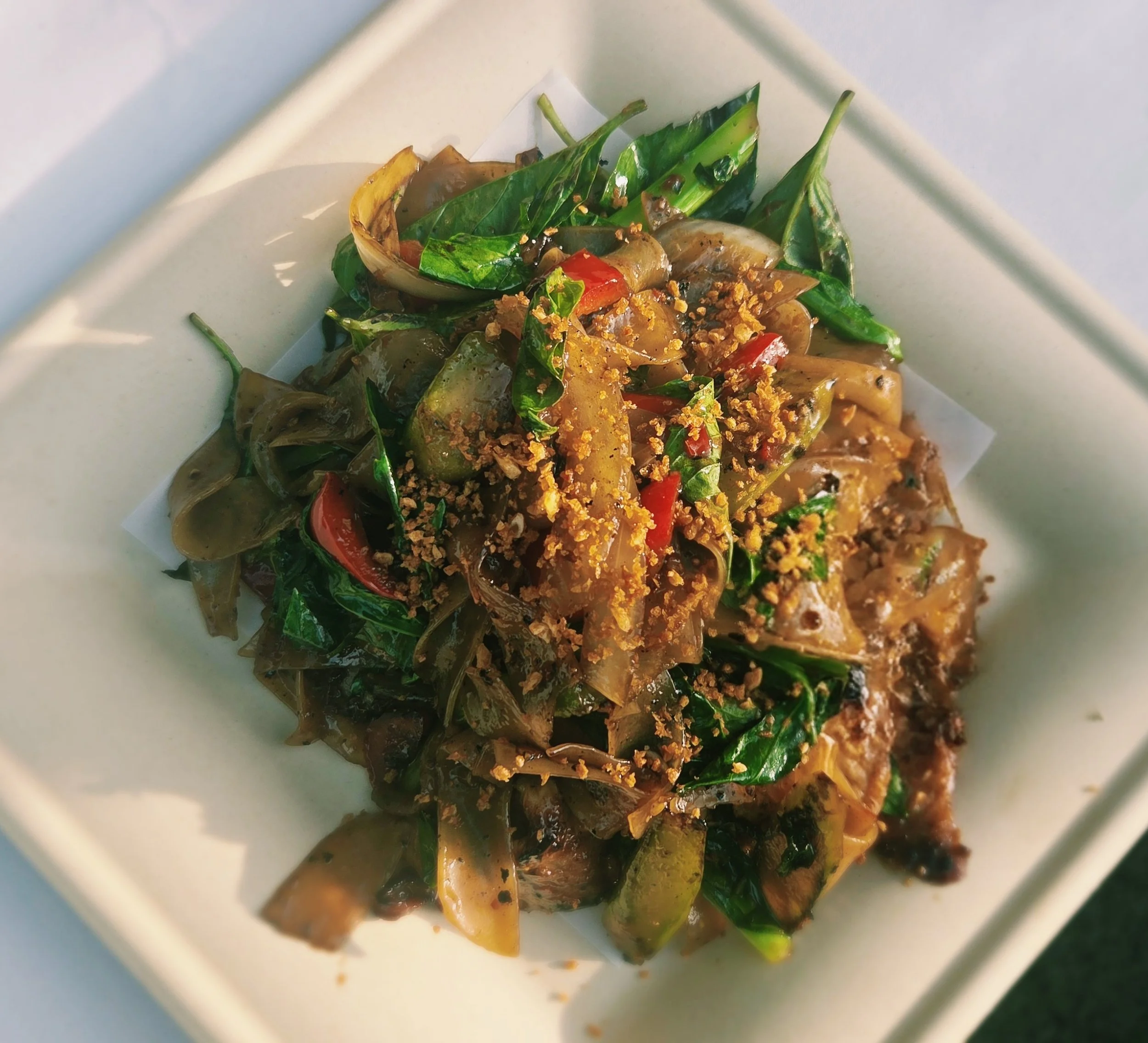 Thai Street Noodles (Tofu)