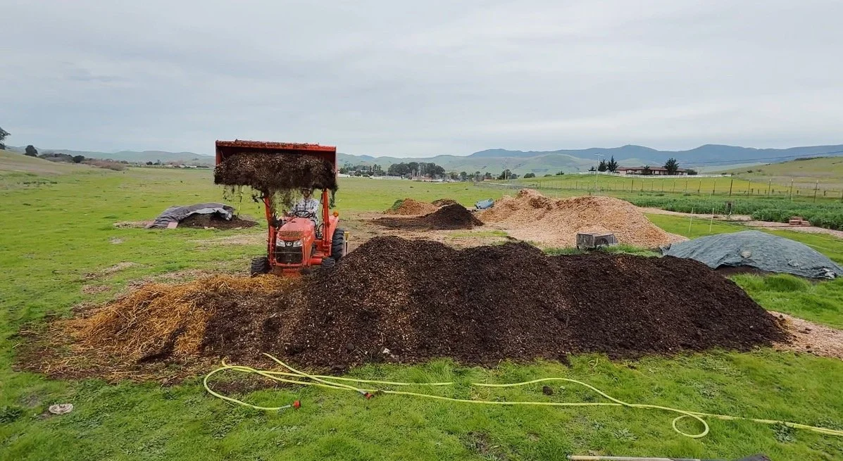 Compost &amp; a Win Against the Deer (Farm Note #5)