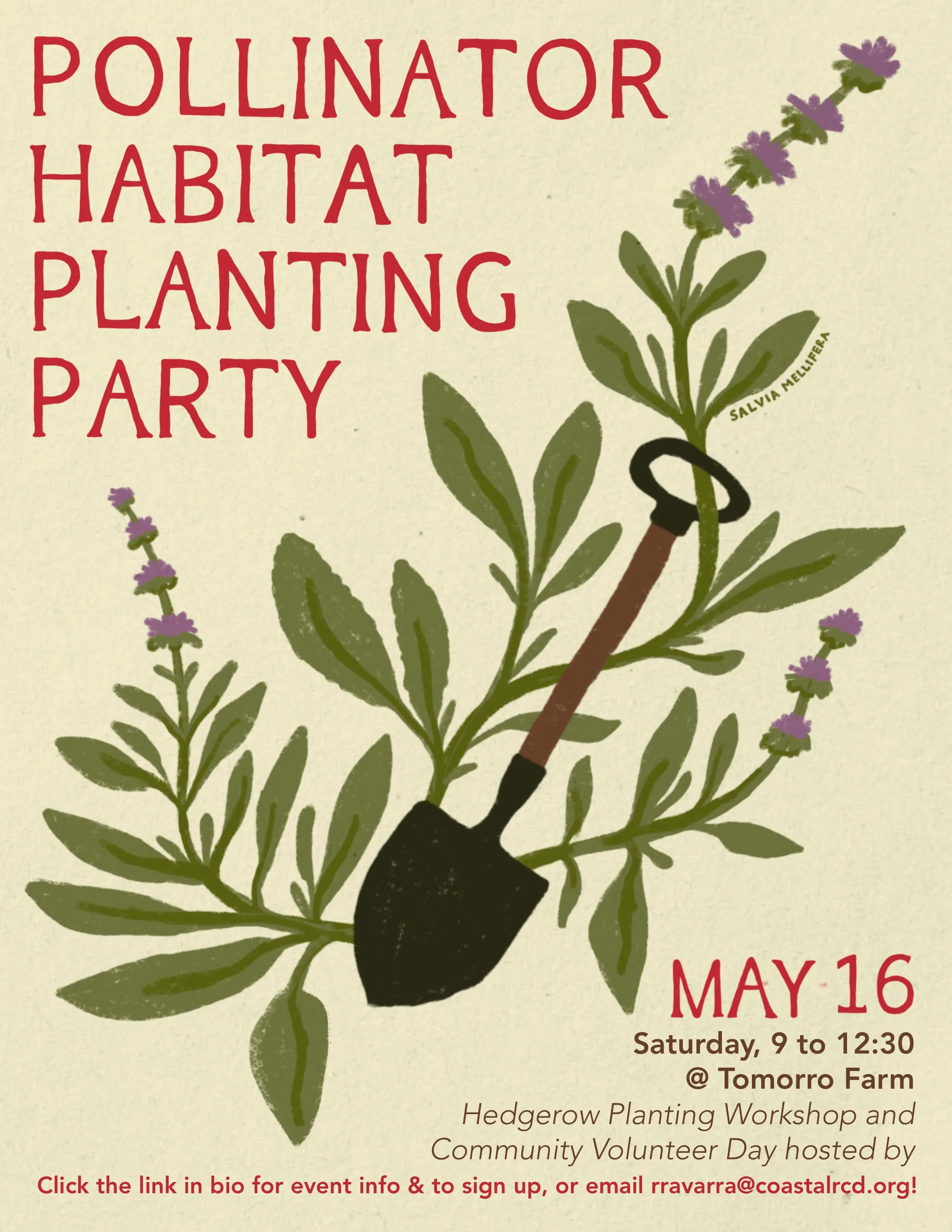 You’re Invited: A Hedgerow Planting Party