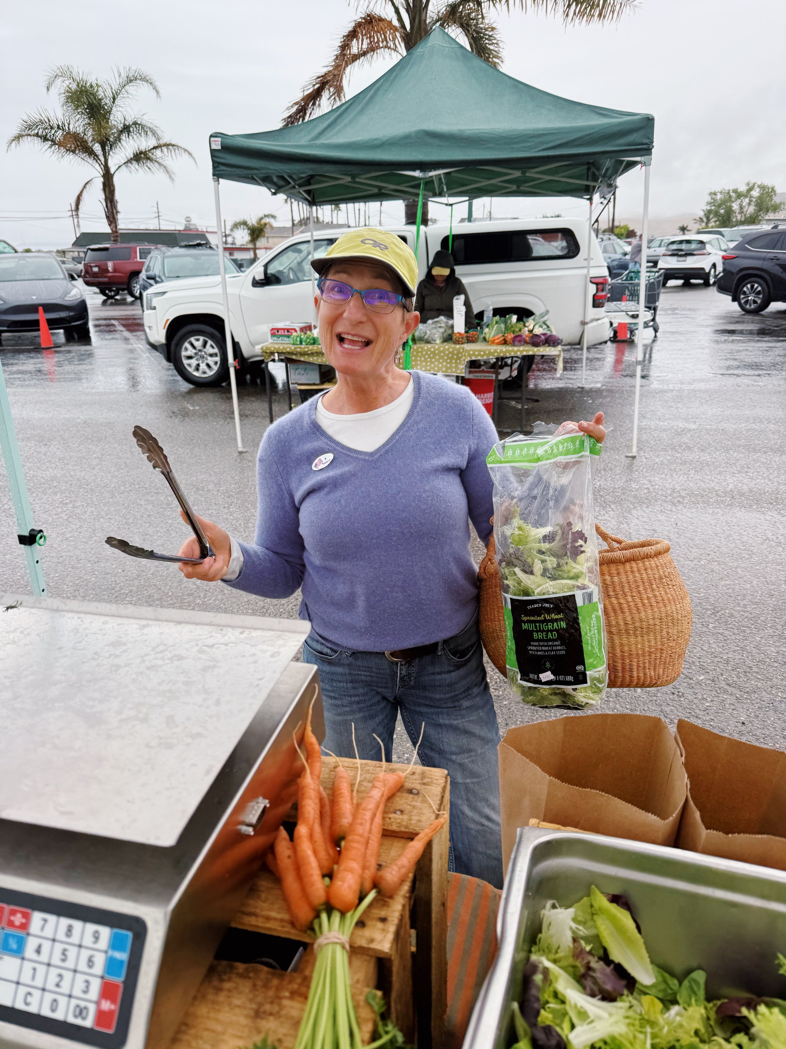 How to Store Our Salad Greens Plastic Free