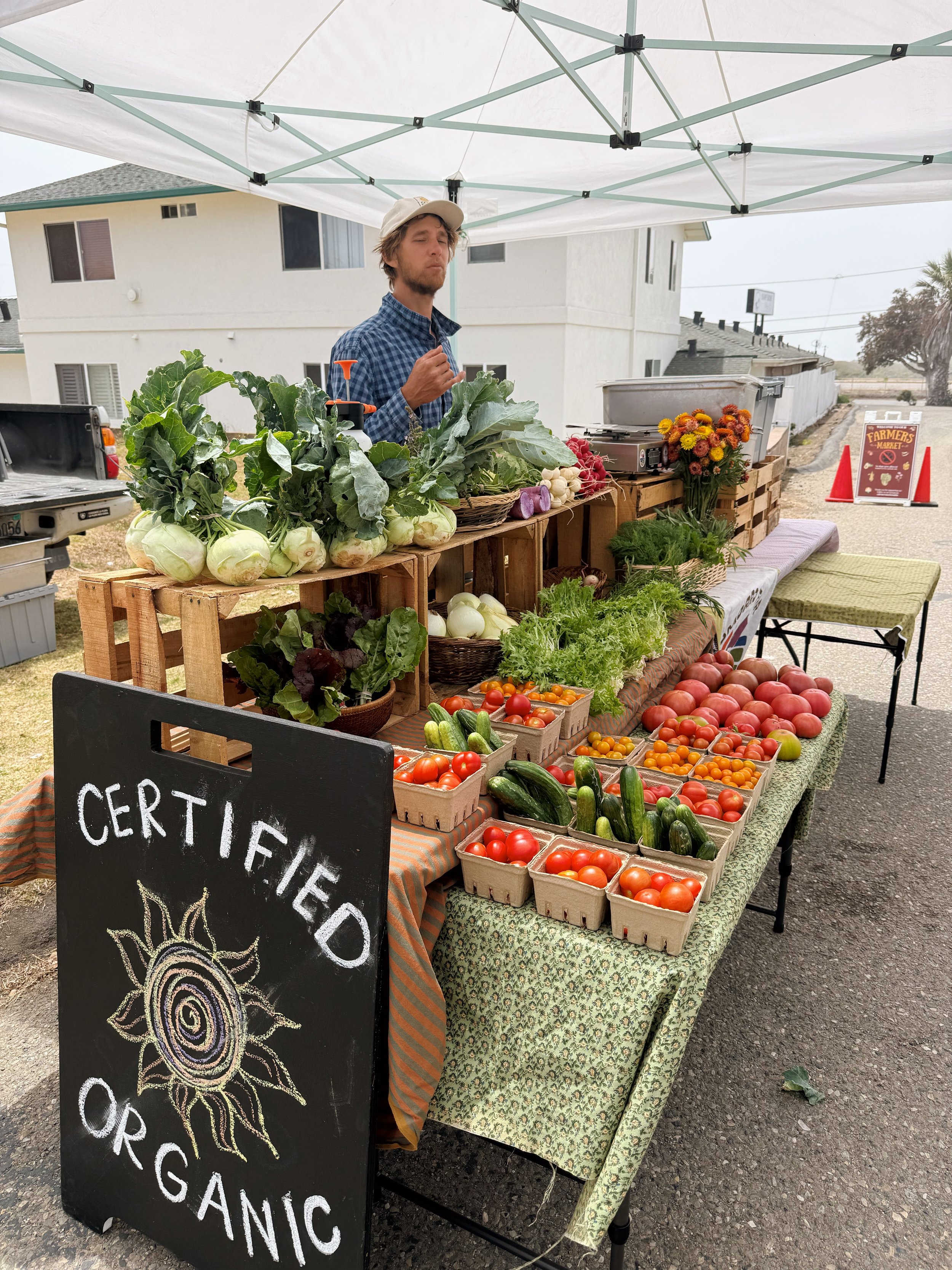 certified organic farm
