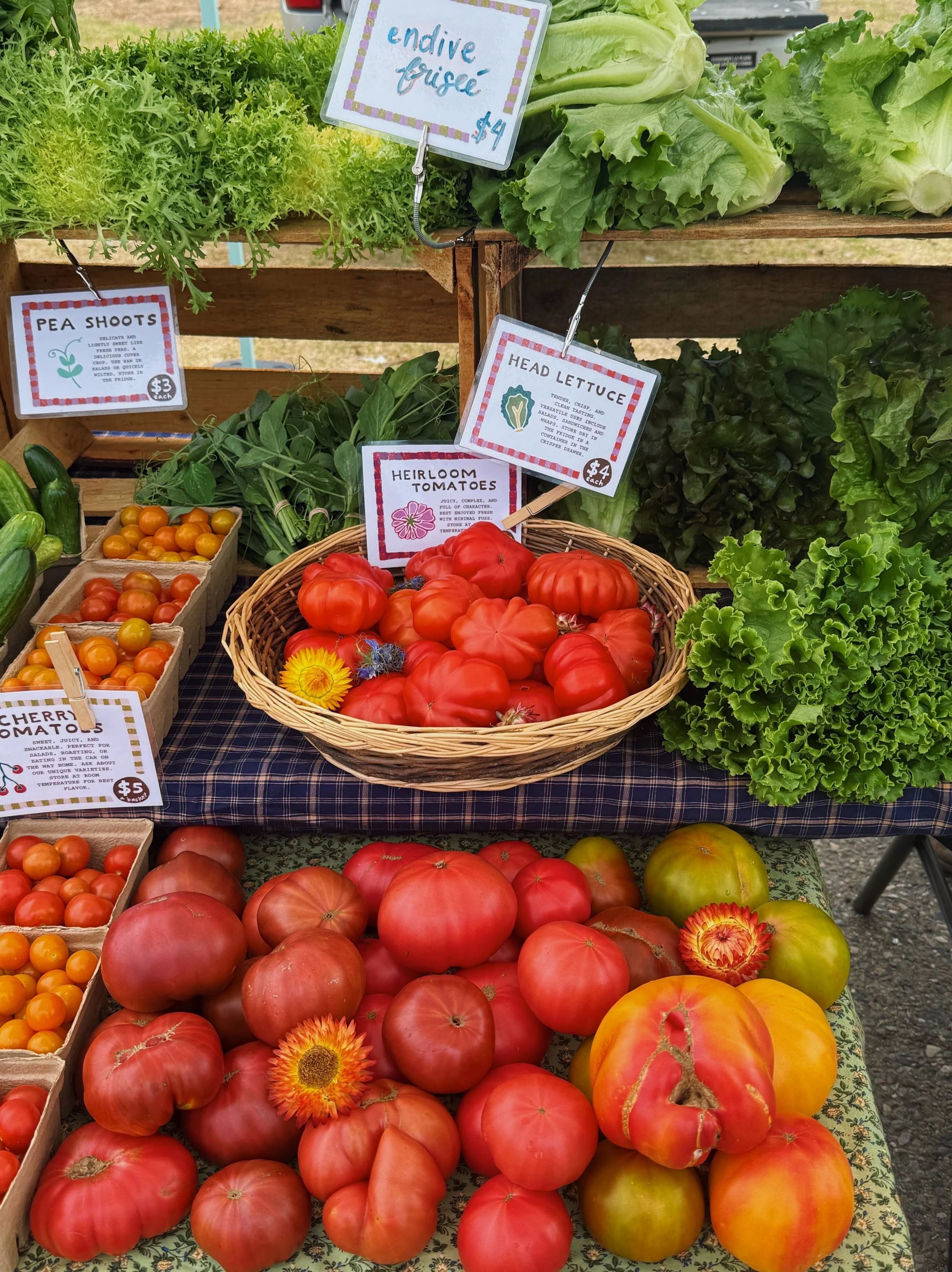 farmers market