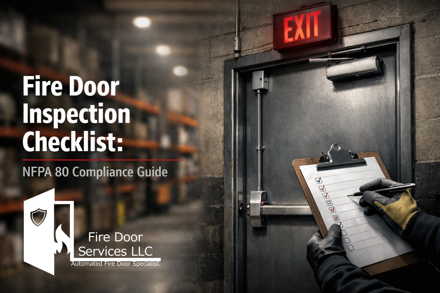 Fire Door Inspection Checklist: NFPA 80 Compliance Guide
