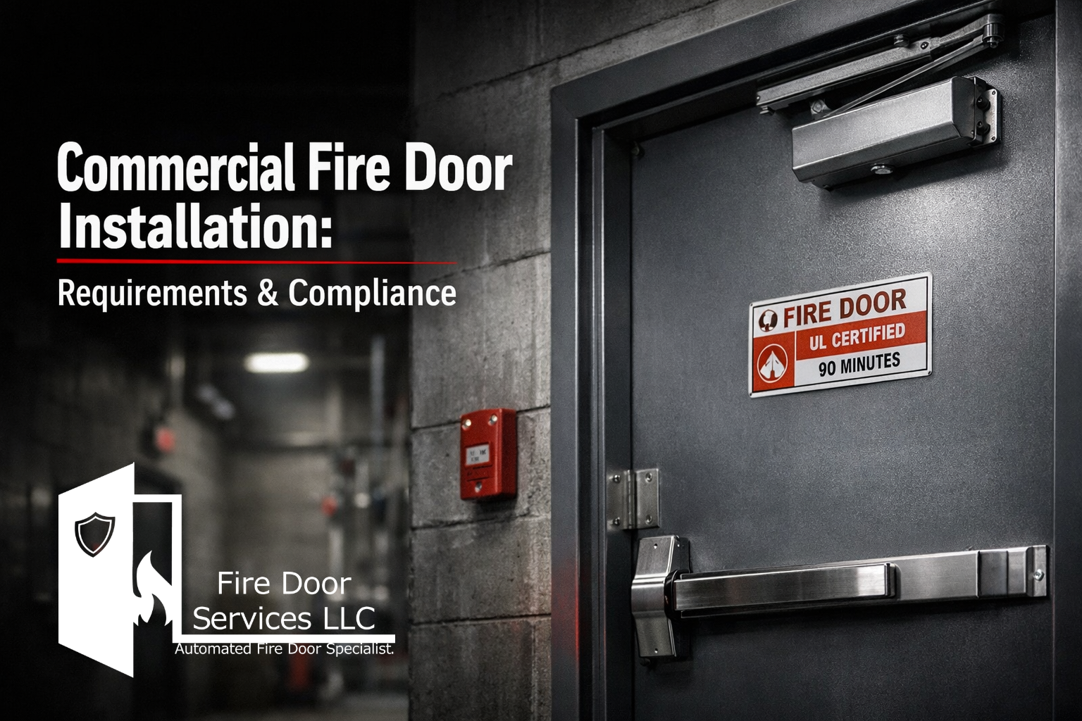 Commercial Fire Door Installation: Requirements &amp; Compliance