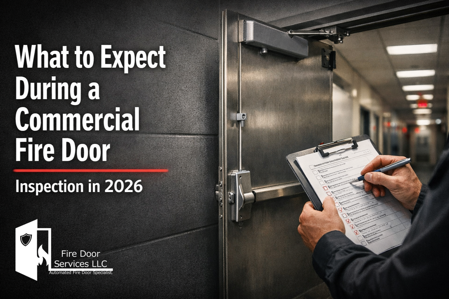 What to Expect During a Commercial Fire Door Inspection in 2026