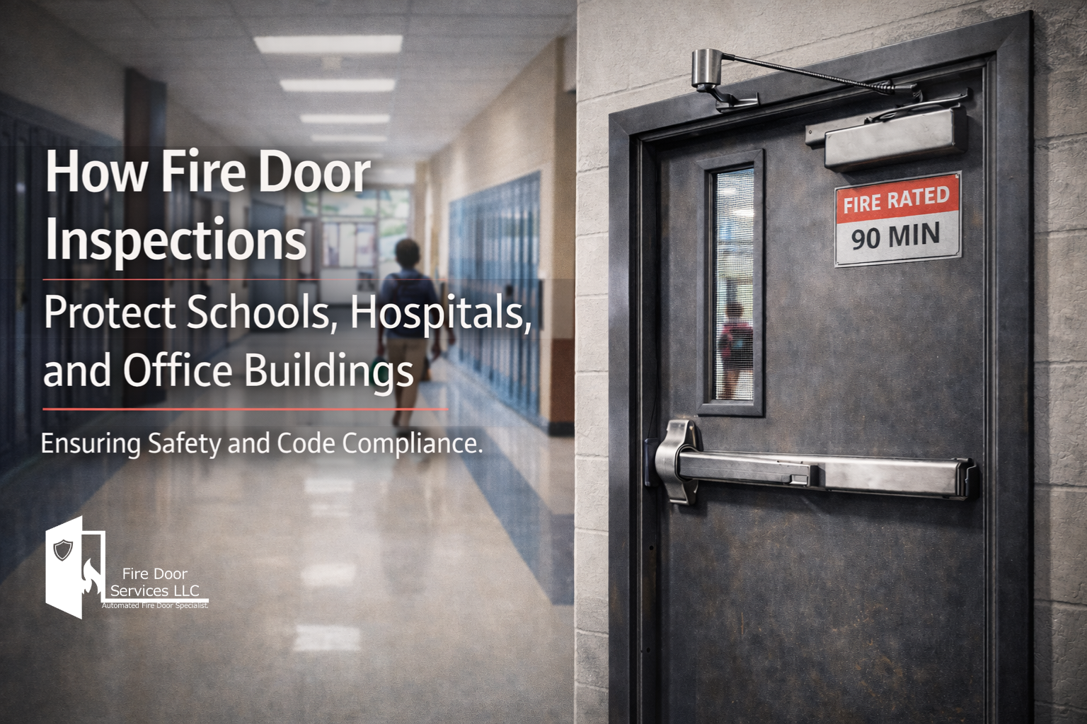How Fire Door Inspections Protect Schools, Hospitals, and Office Buildings