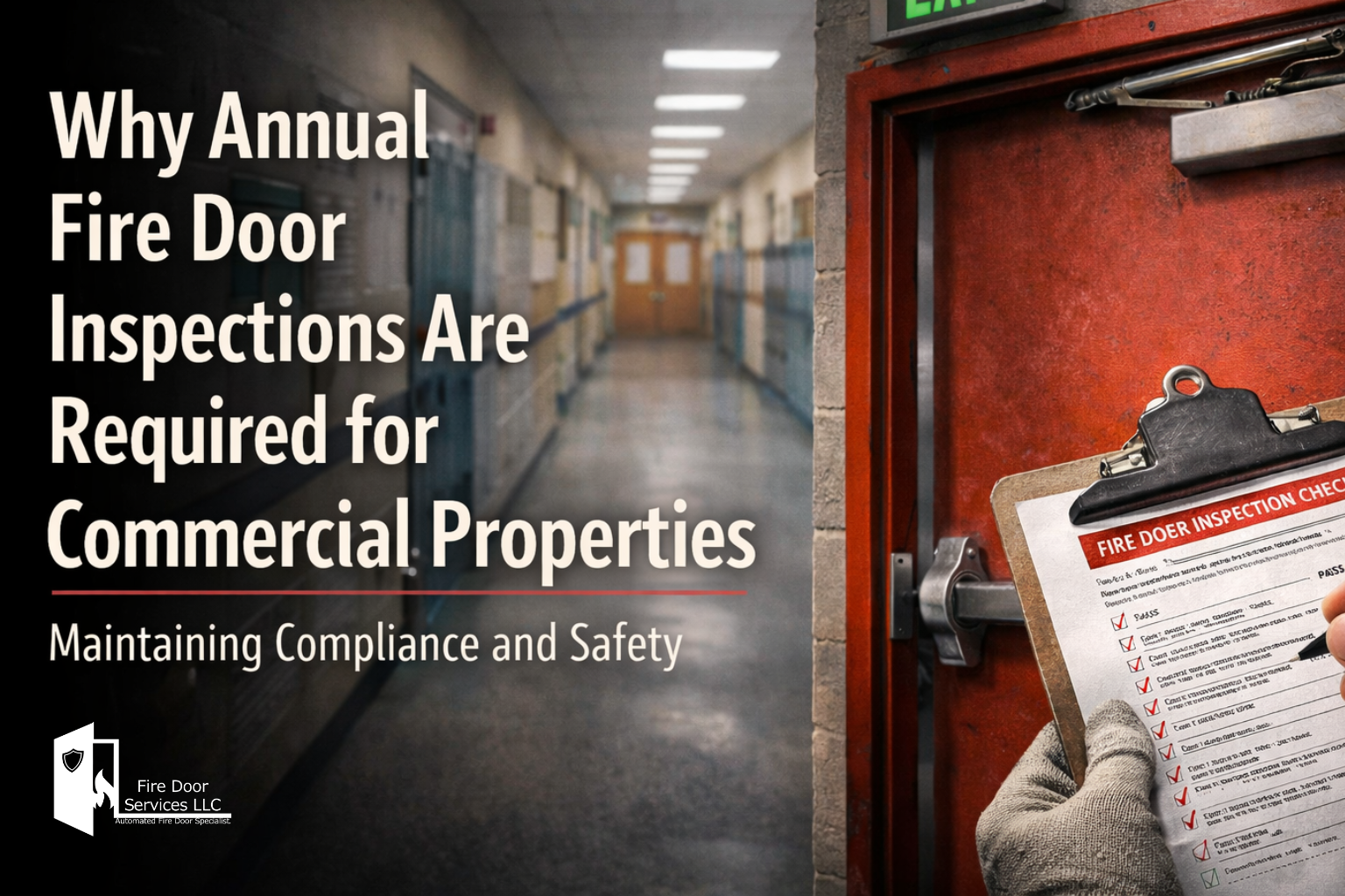Why Annual Fire Door Inspections Are Required for Commercial Properties