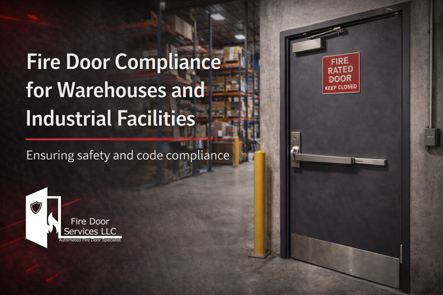 Fire Door Compliance for Warehouses and Industrial Facilities