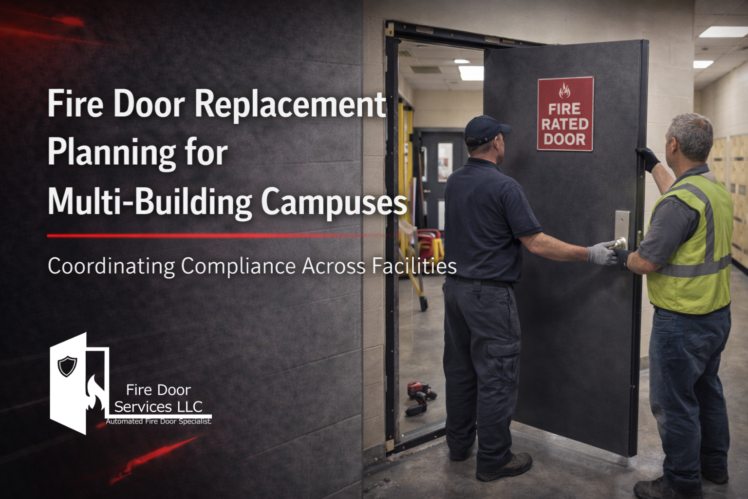 Fire Door Replacement Planning for Multi-Building Campuses