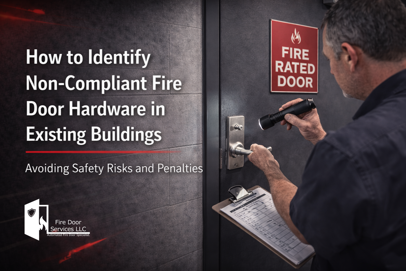 How to Identify Non-Compliant Fire Door Hardware in Existing Buildings
