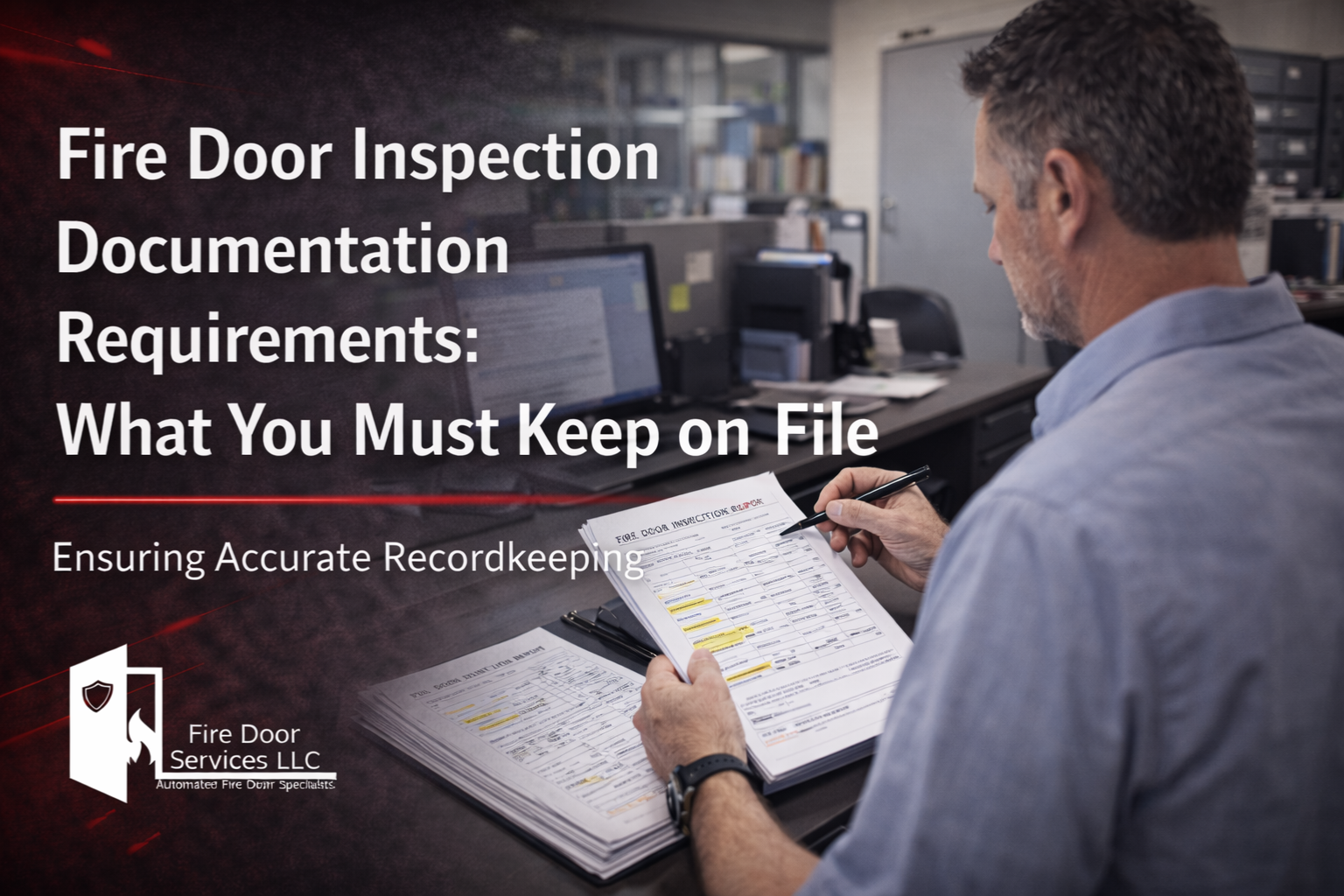 Fire Door Inspection Documentation Requirements: What You Must Keep on File