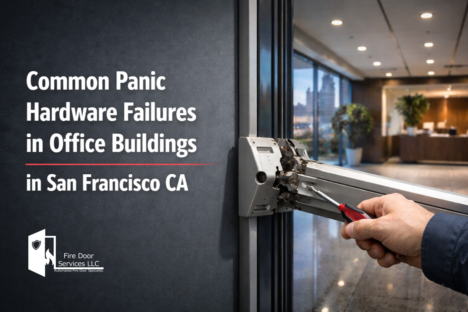 Common Panic Hardware Failures in Office Buildings in San Francisco CA