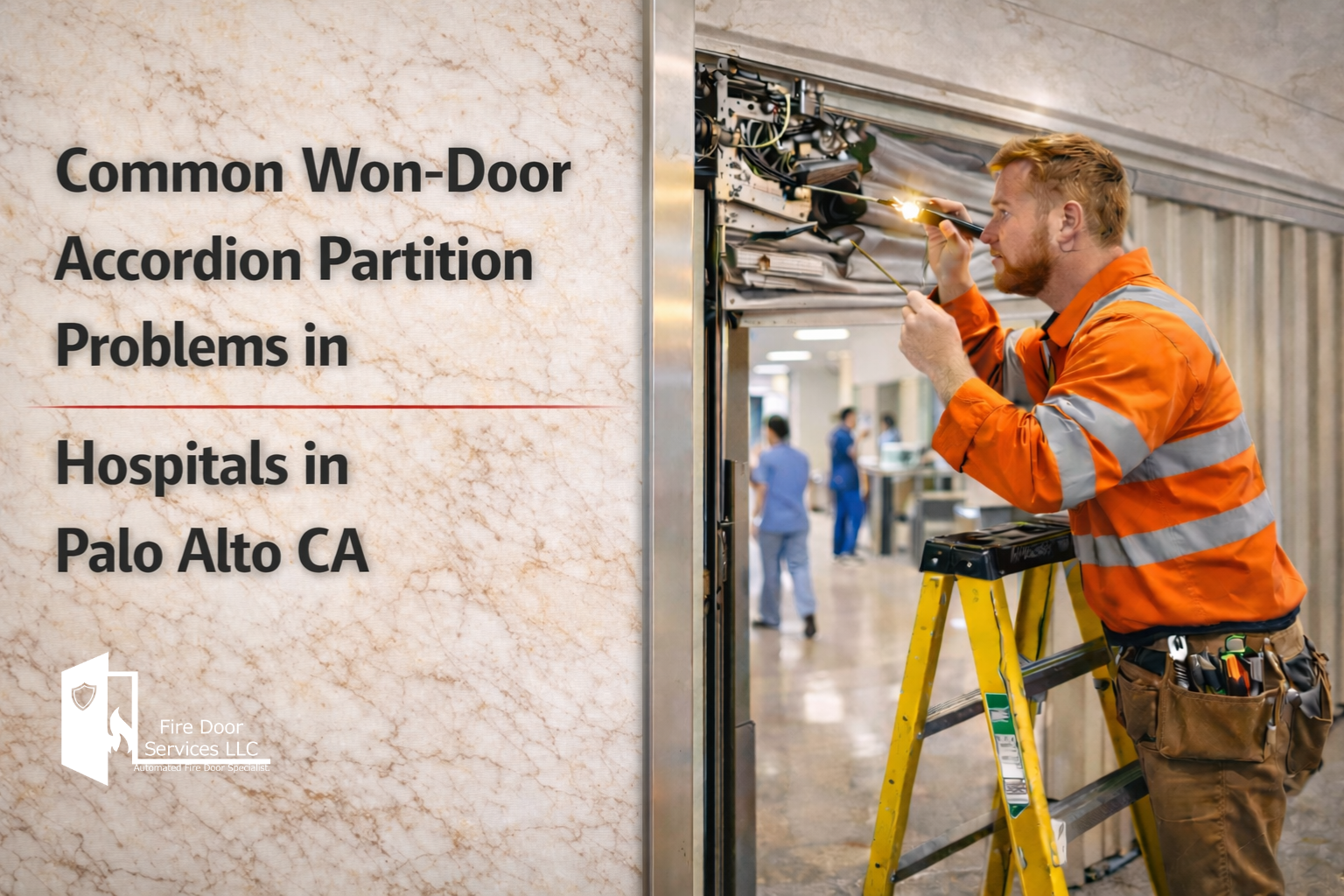 Common Won-Door Accordion Partition Problems in Hospitals in Palo Alto CA