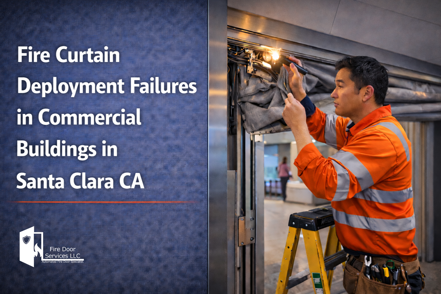 Fire Curtain Deployment Failures in Commercial Buildings in Santa Clara CA