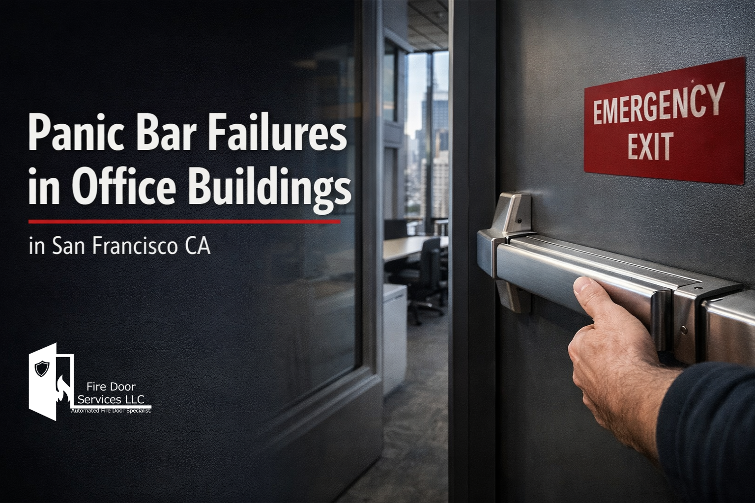 Panic Bar Failures in Office Buildings in San Francisco CA