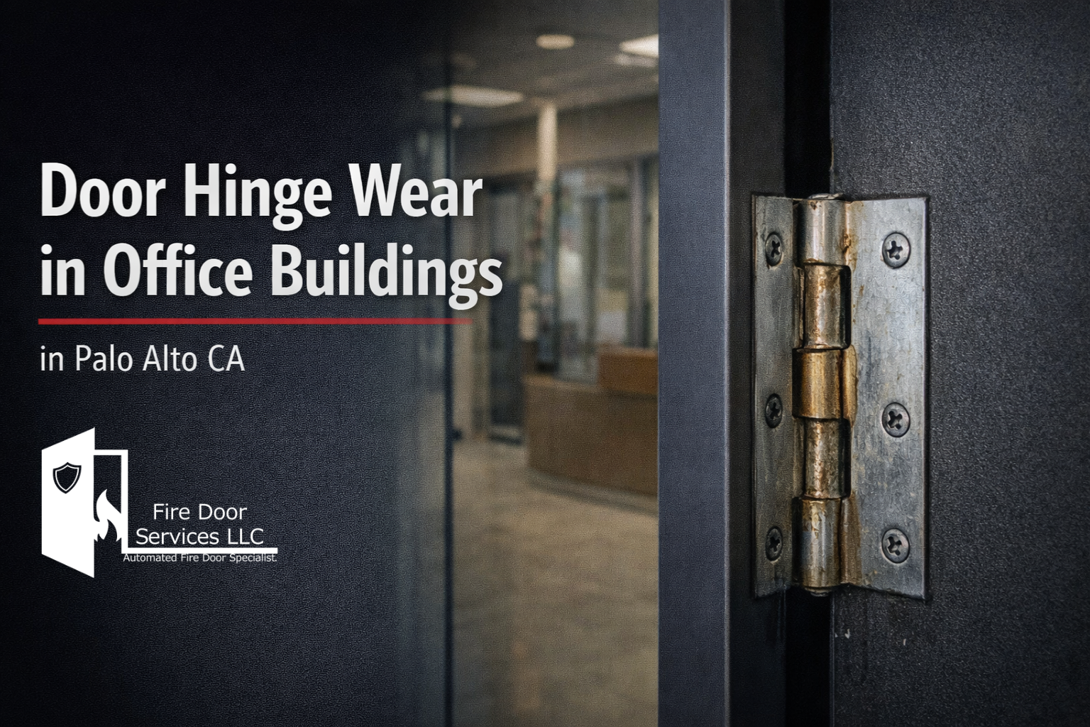 Door Hinge Wear in Office Buildings in Palo Alto CA