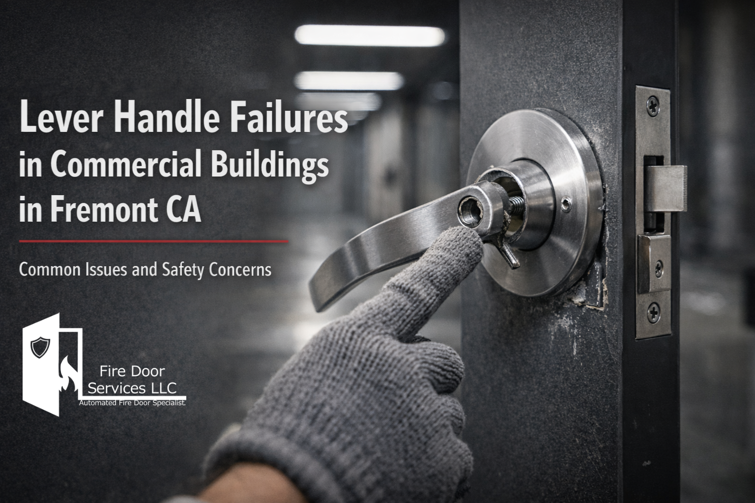 Lever Handle Failures in Commercial Buildings in Fremont CA