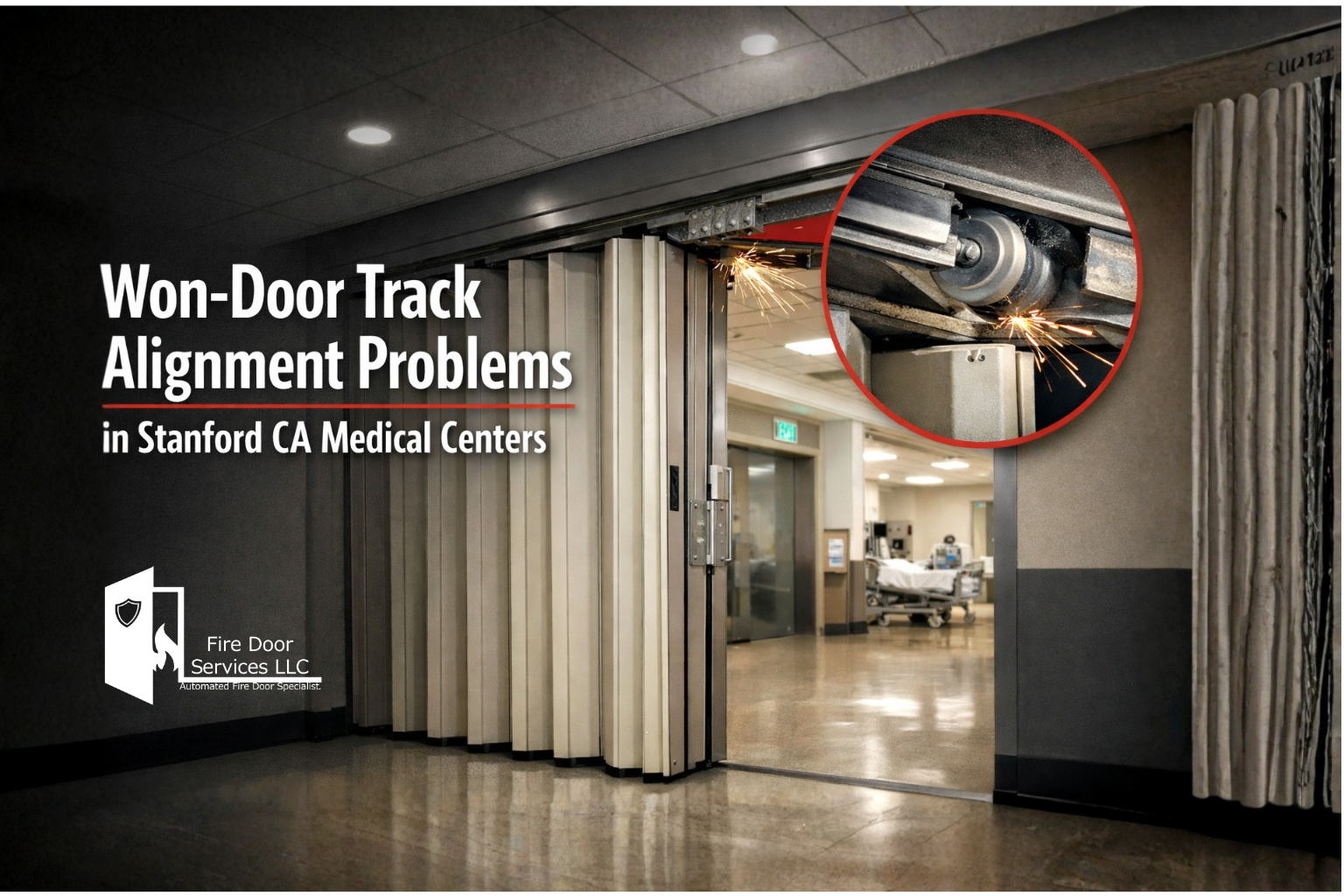 Won-Door Track Alignment Problems in Stanford CA Medical Centers