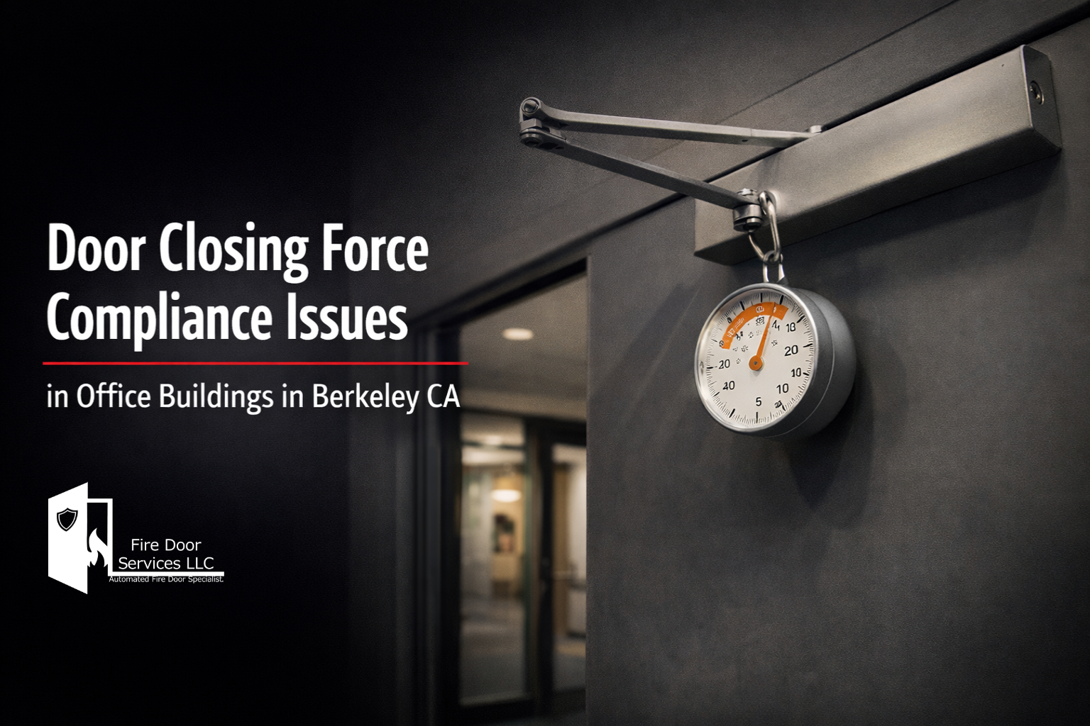 Door Closing Force Compliance Issues in Office Buildings in Berkeley CA